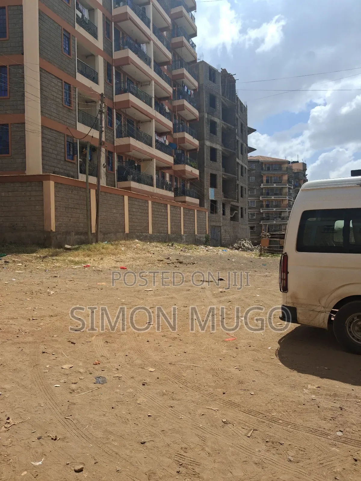 Githurai 44 Kamiti 40x80 Corner Plot Behind Rubis Petrol Station in Githurai