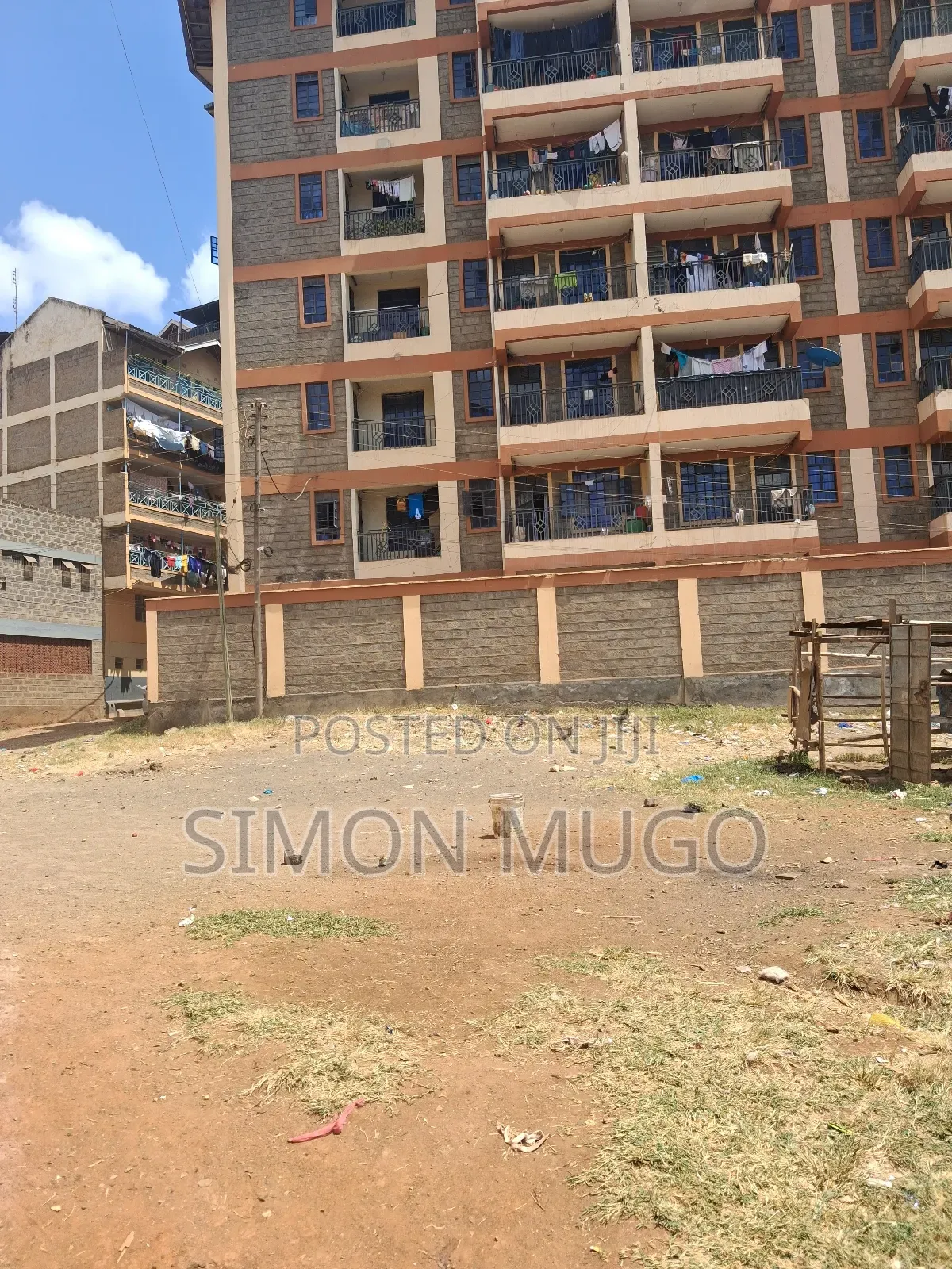 Githurai 44 Kamiti 40x80 Corner Plot Behind Rubis Petrol Station in Githurai