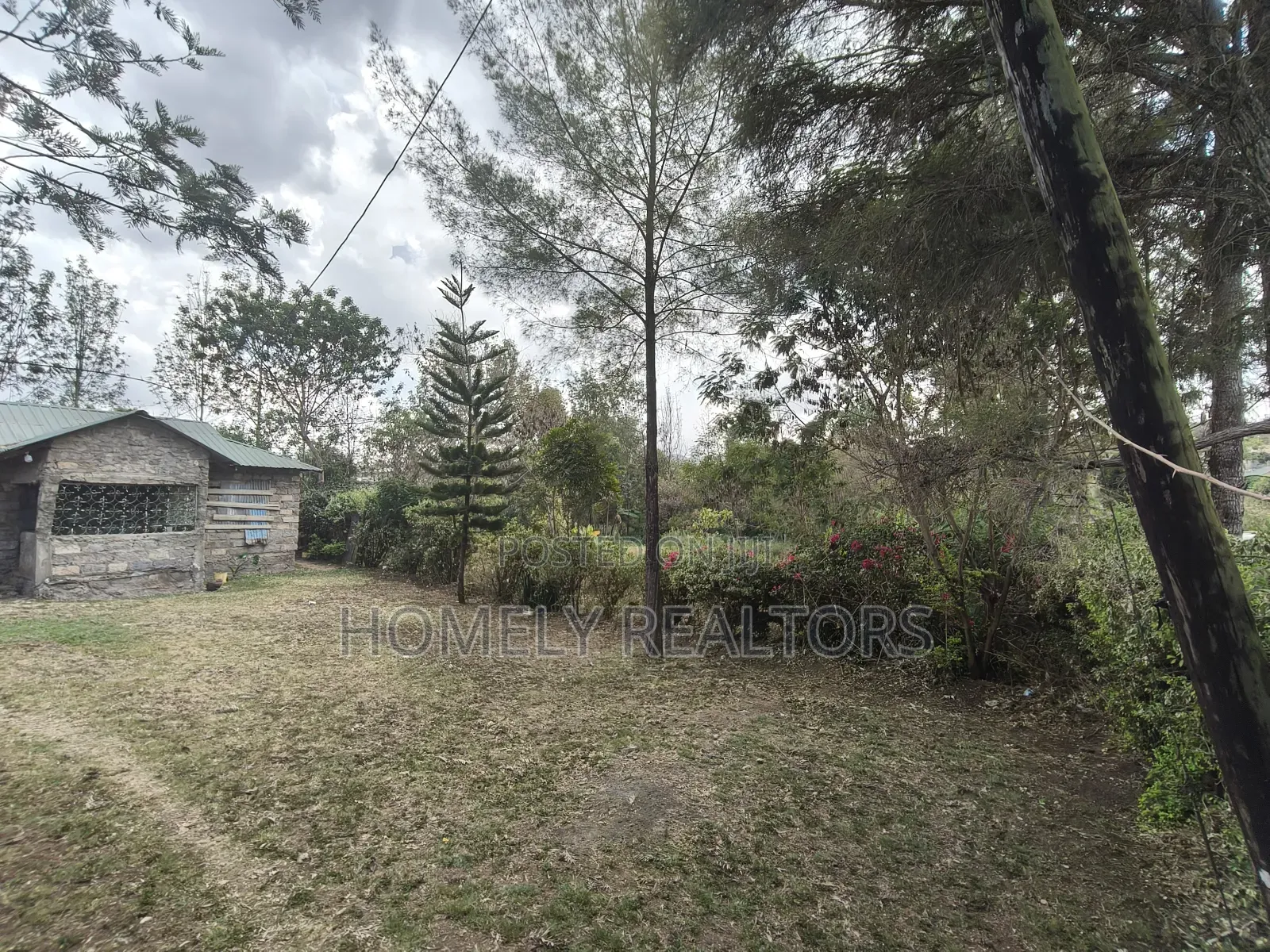 Half Acre Plot for Sale in Ngong Olkeri. Has Incomplete 2bdrm House in Ol Keri