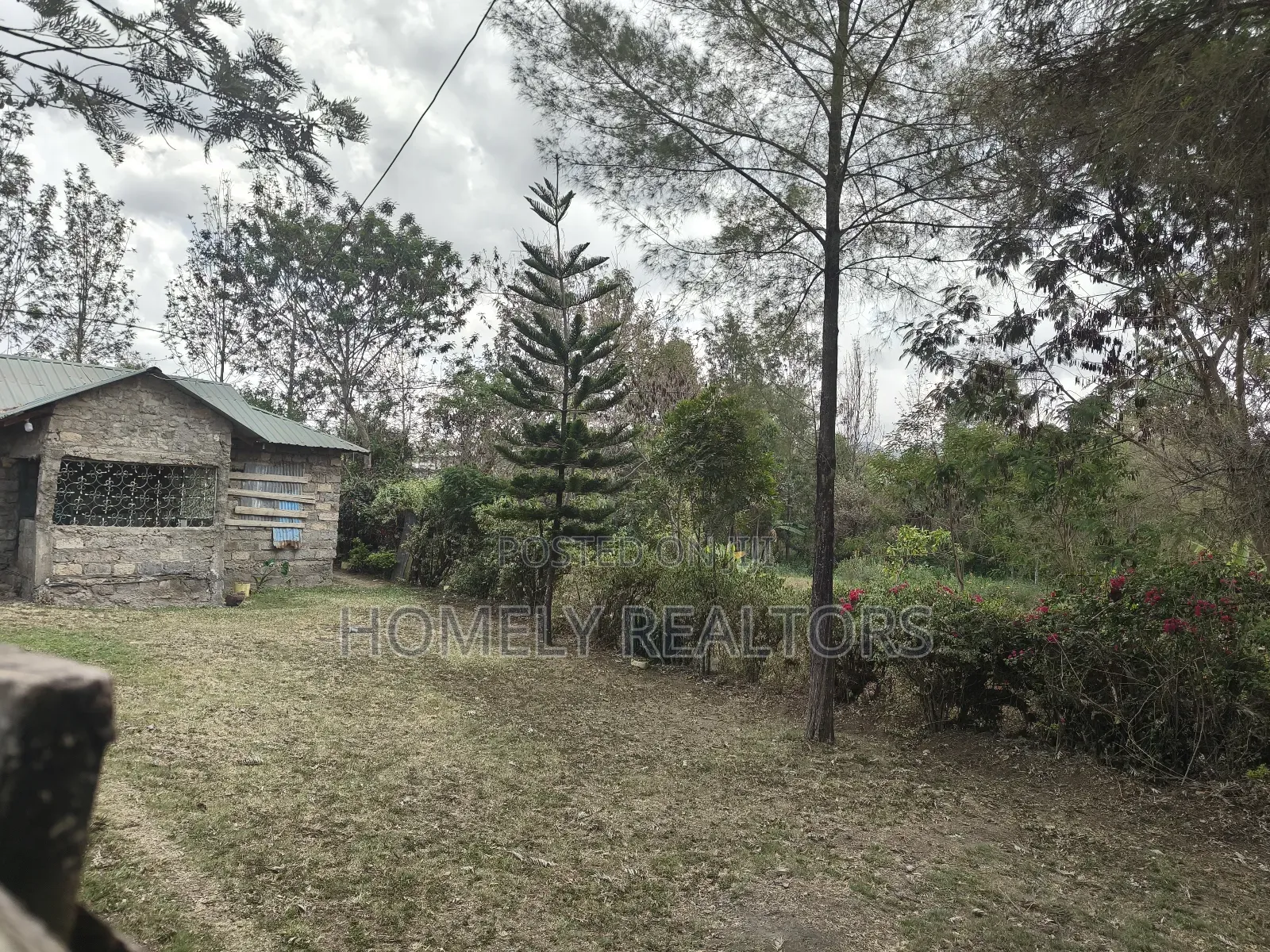Half Acre Plot for Sale in Ngong Olkeri. Has Incomplete 2bdrm House in Ol Keri