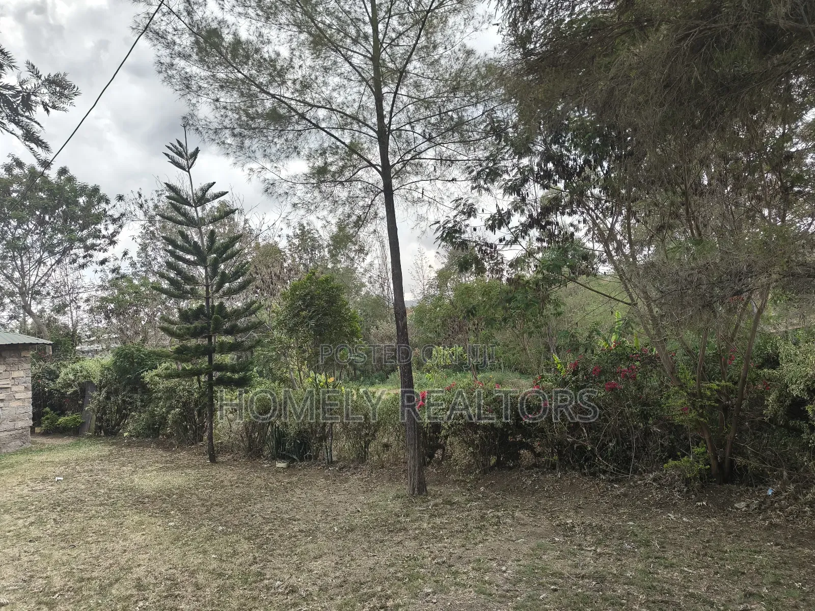 Half Acre Plot for Sale in Ngong Olkeri. Has Incomplete 2bdrm House in Ol Keri