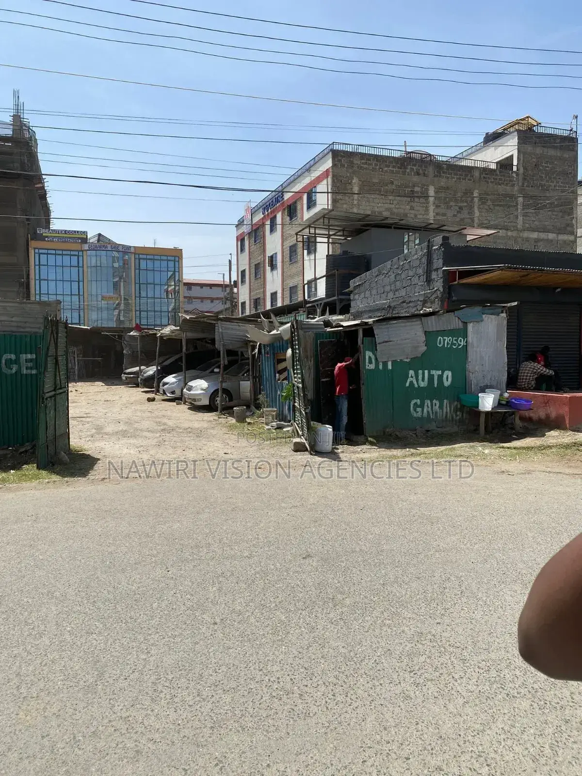 Plot for Sale Commercial Utawala Astrol 50*100 in Utawala