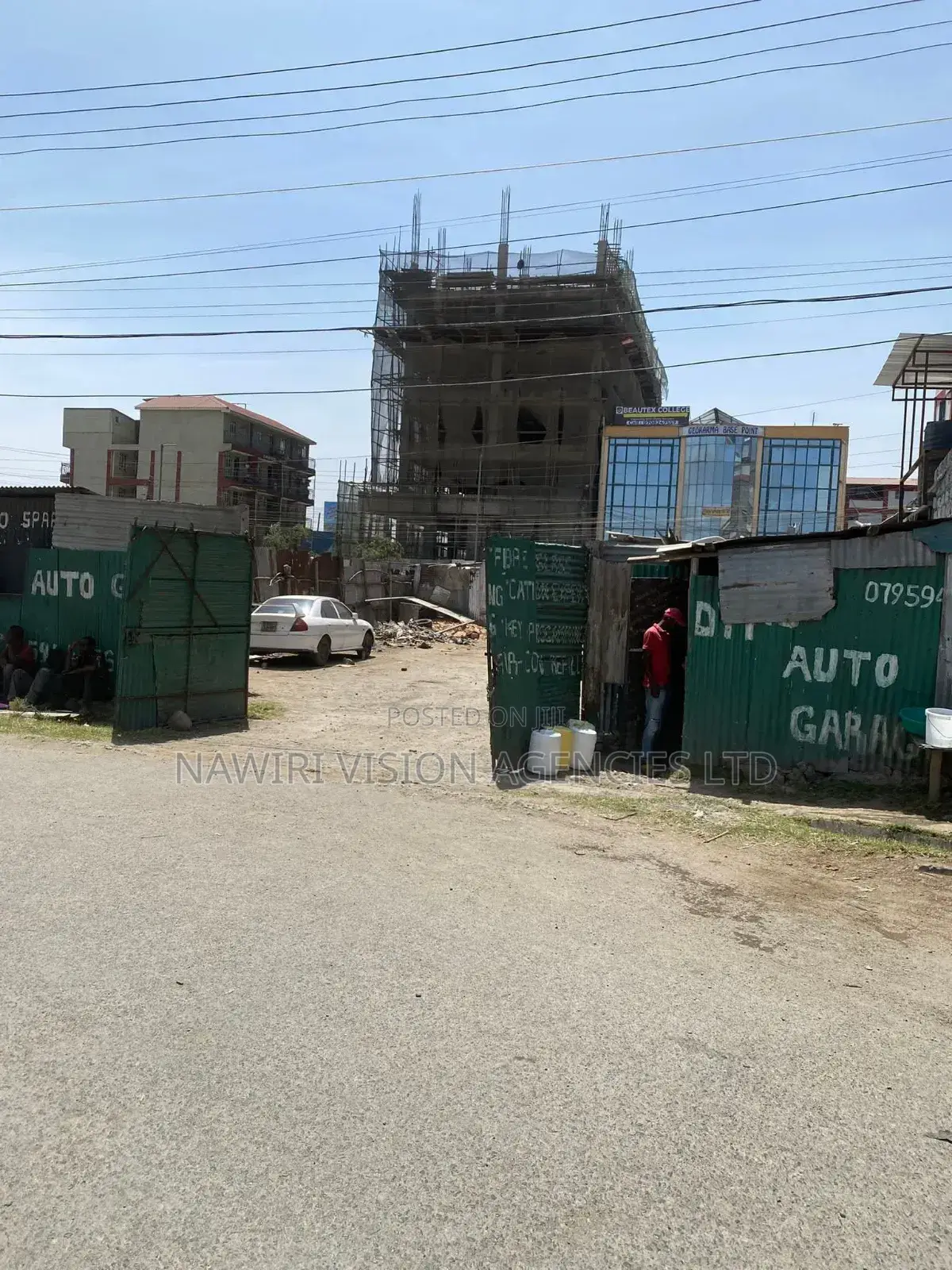 Plot for Sale Commercial Utawala Astrol 50*100 in Utawala