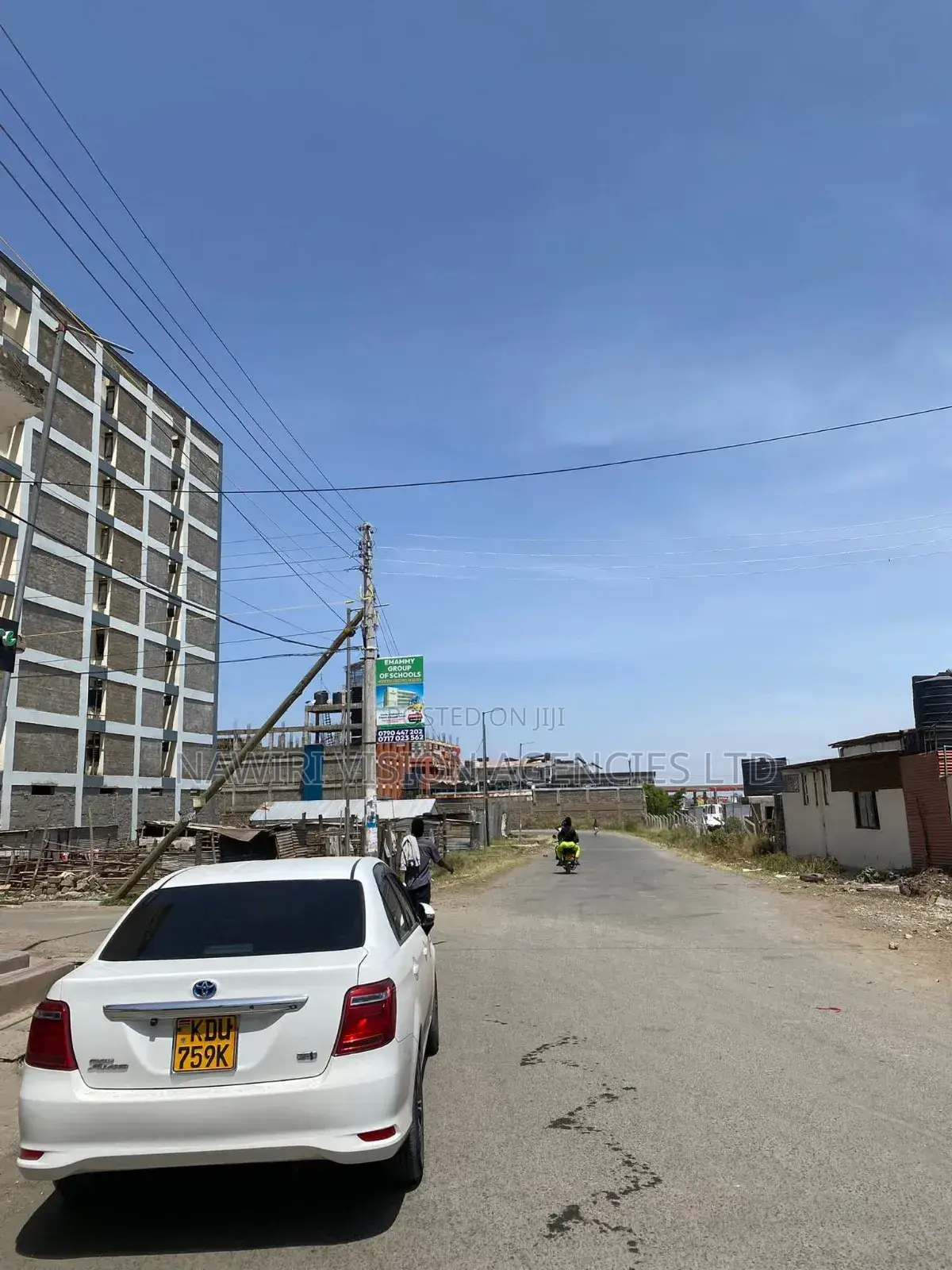 Plot for Sale Commercial Utawala Astrol 50*100 in Utawala
