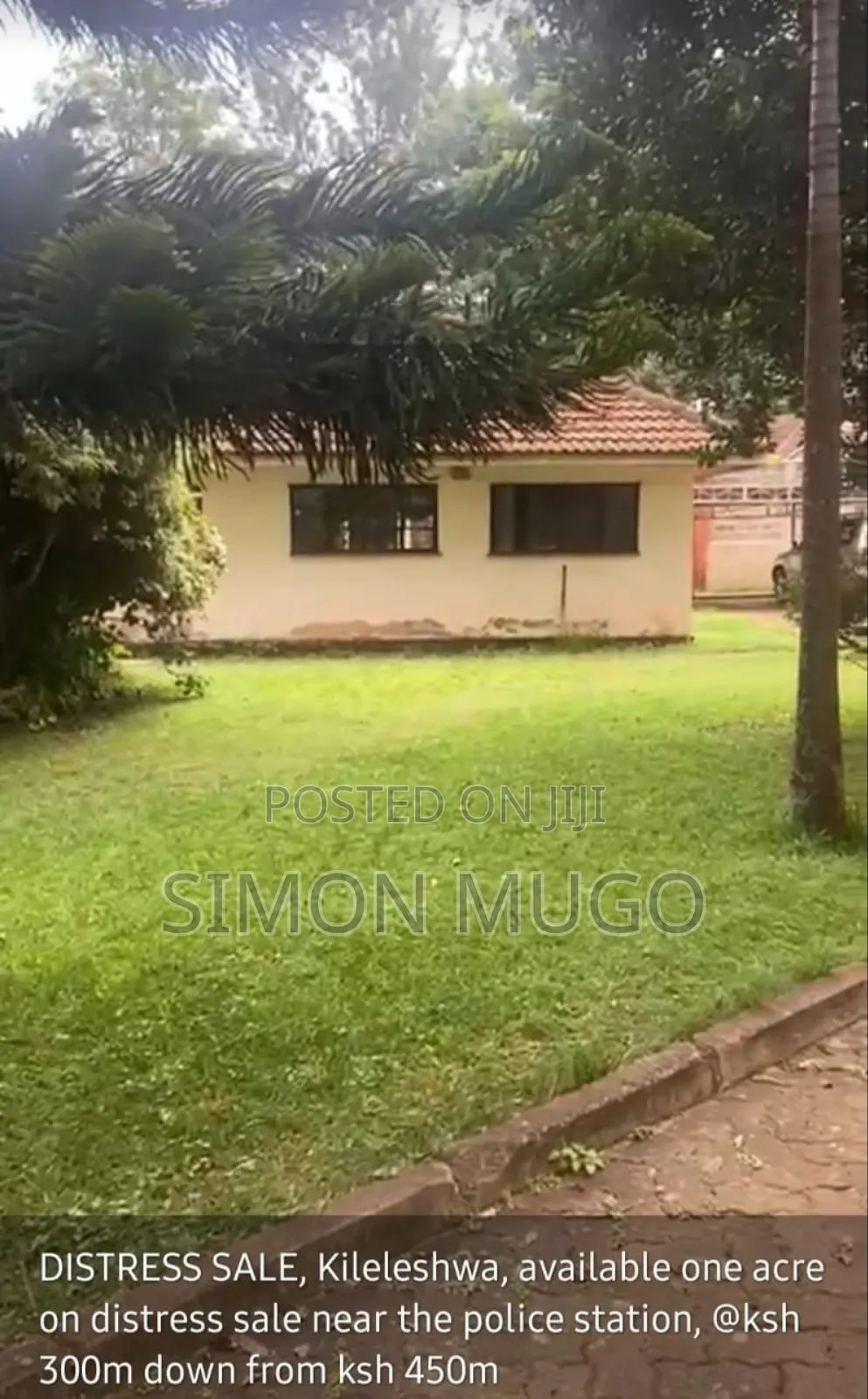 Thome Garden Estate Prime Residential 1/2 Ac With an Old Building in Thome