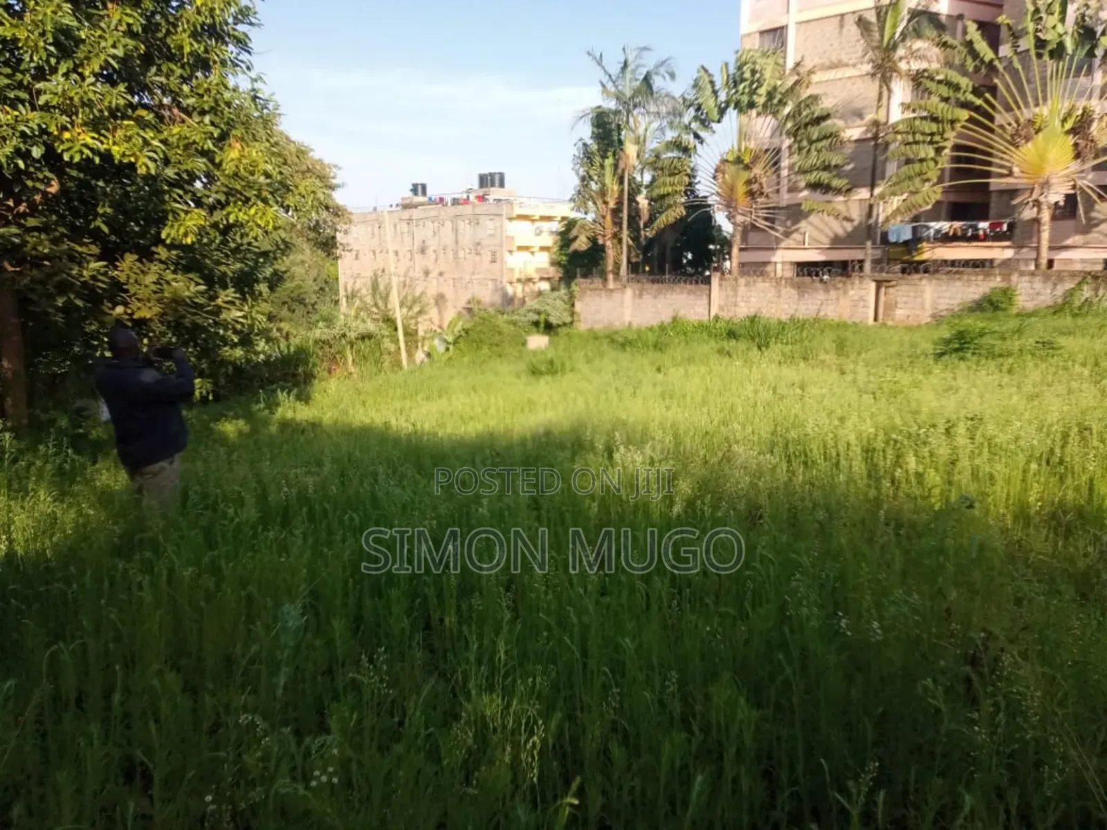 Thome Garden Estate Prime Residential 1/2 Ac With an Old Building in Thome