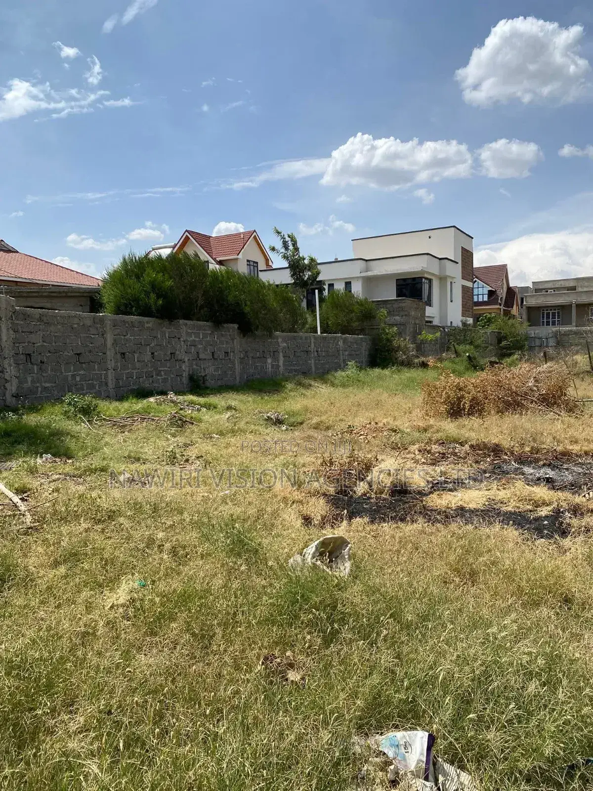 50*100 Prime Plots for Sale in Syokimau Mombasa Road, in Syokimau
