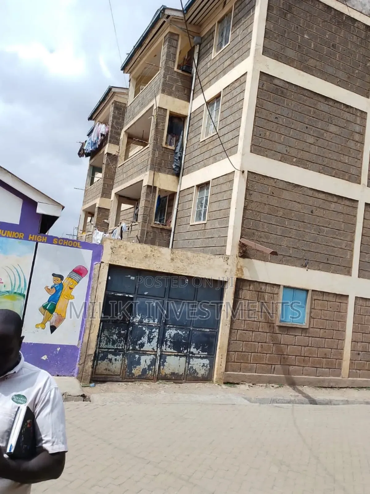 2bdrm Apartment in Jj, Githurai for sale in Githurai
