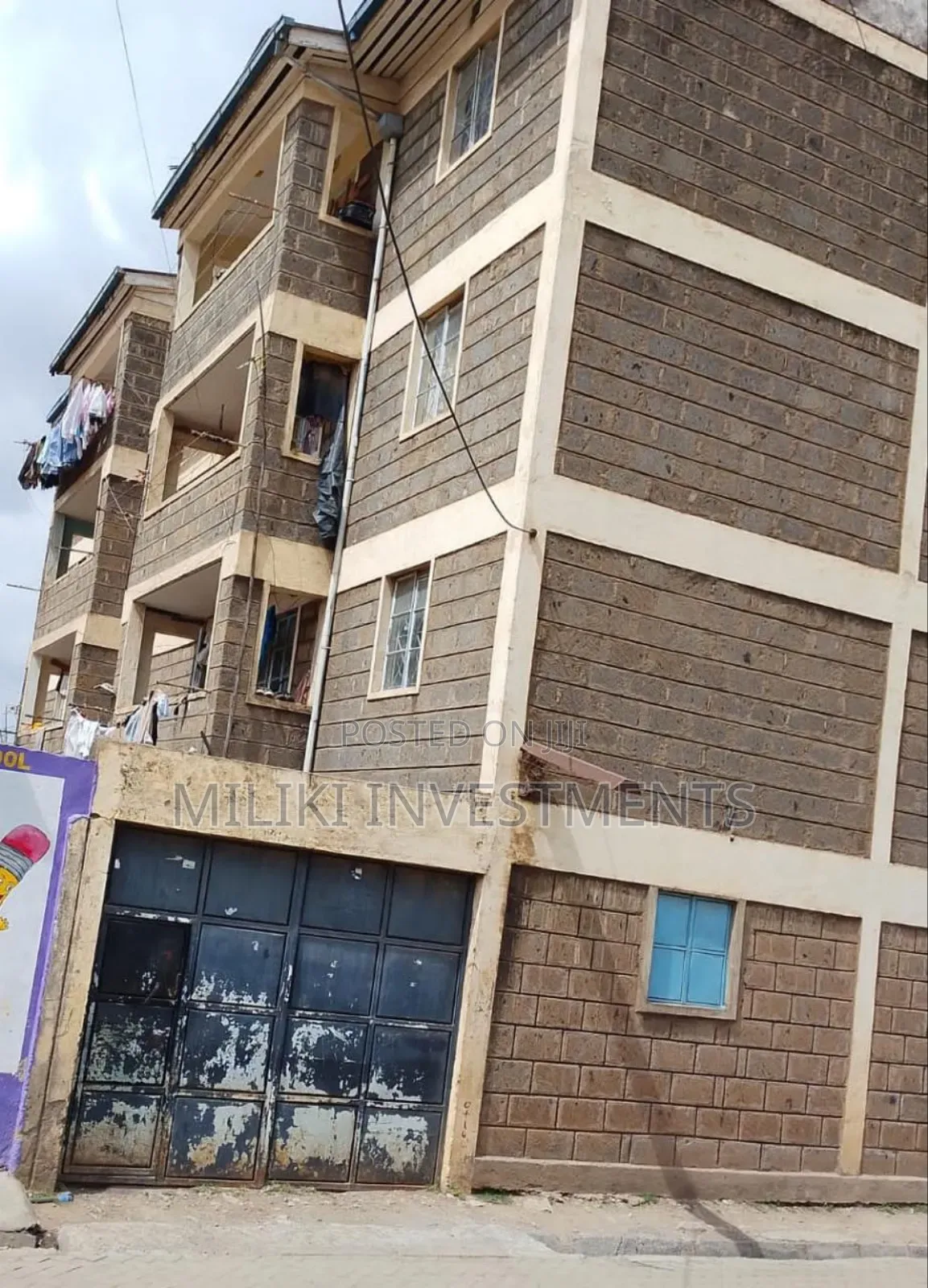 2bdrm Apartment in Jj, Githurai for sale in Githurai