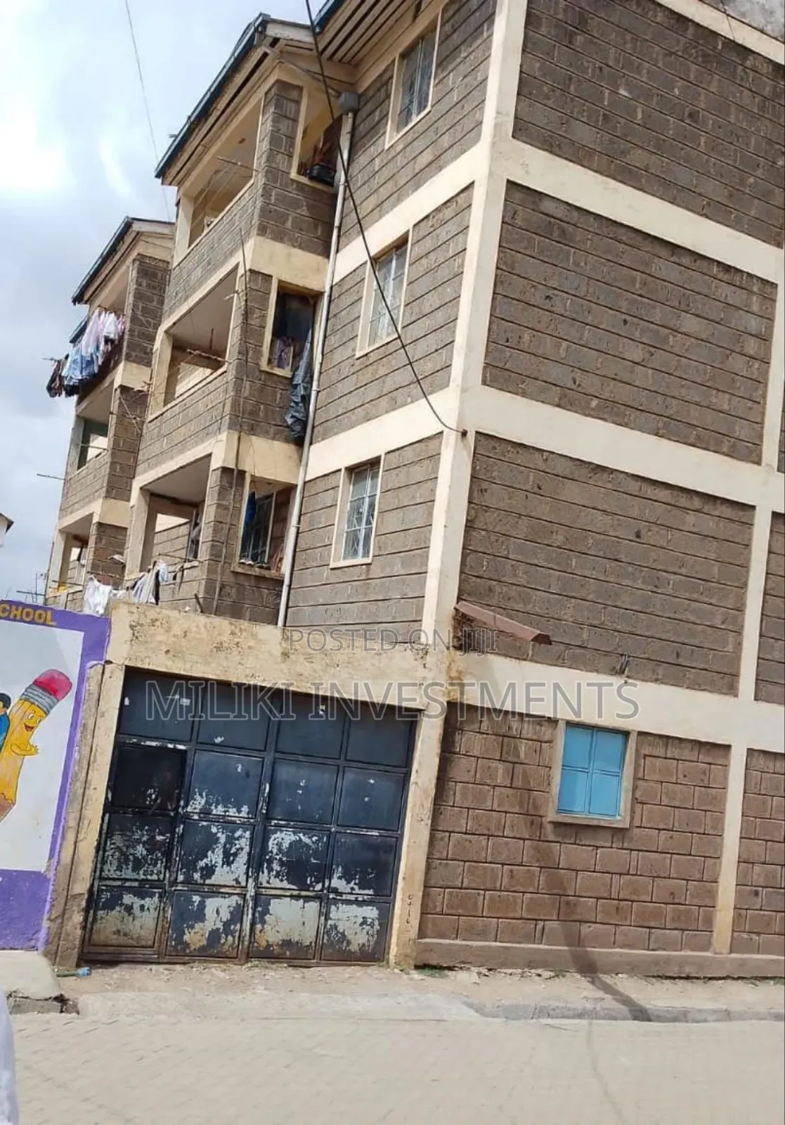 2bdrm Apartment in Jj, Githurai for sale in Githurai