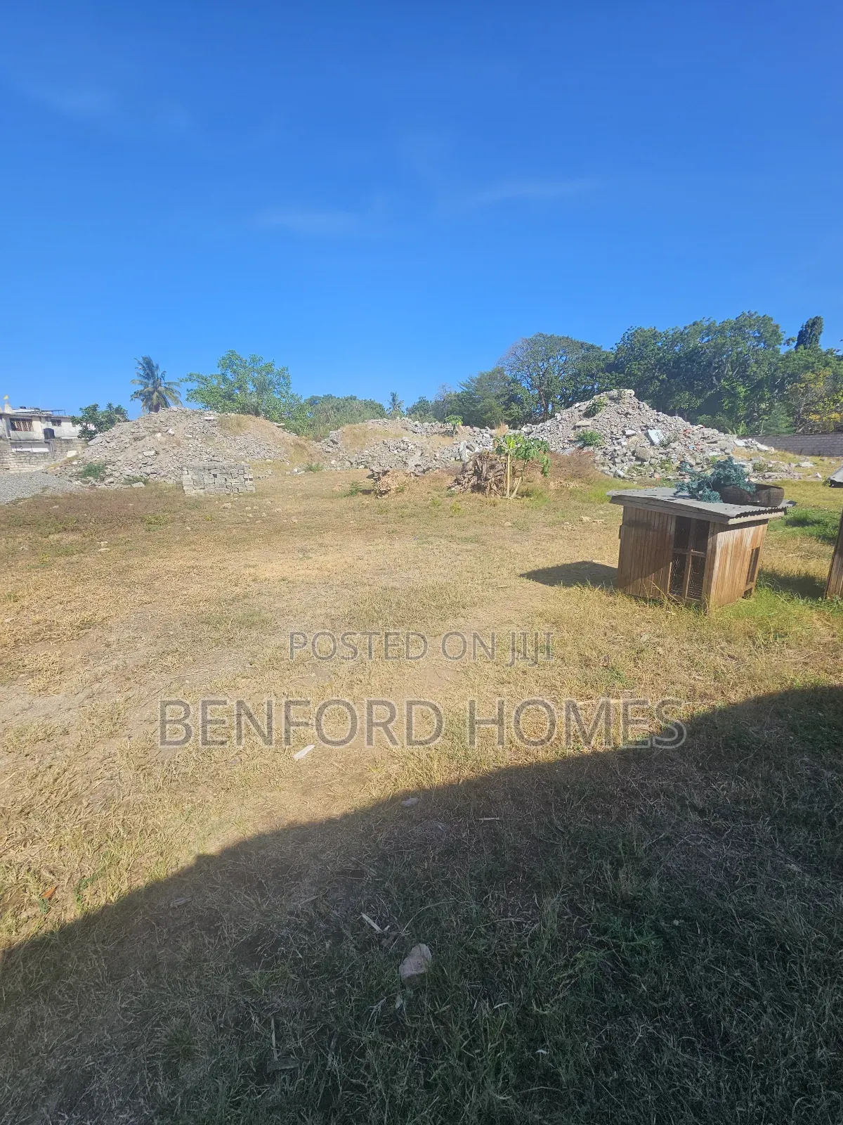 1.1 Acre Piece Of Land On Sale Nyali Links Road in Nyali