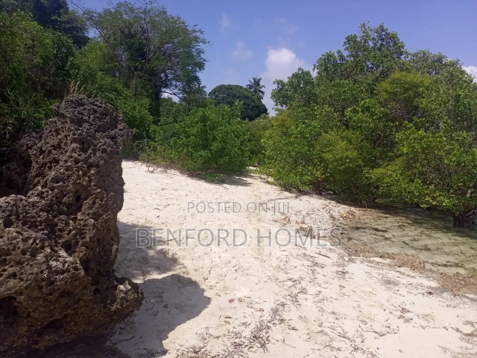 10 Acres Beach Property On Sale Shanzu Mombasa in Shanzu