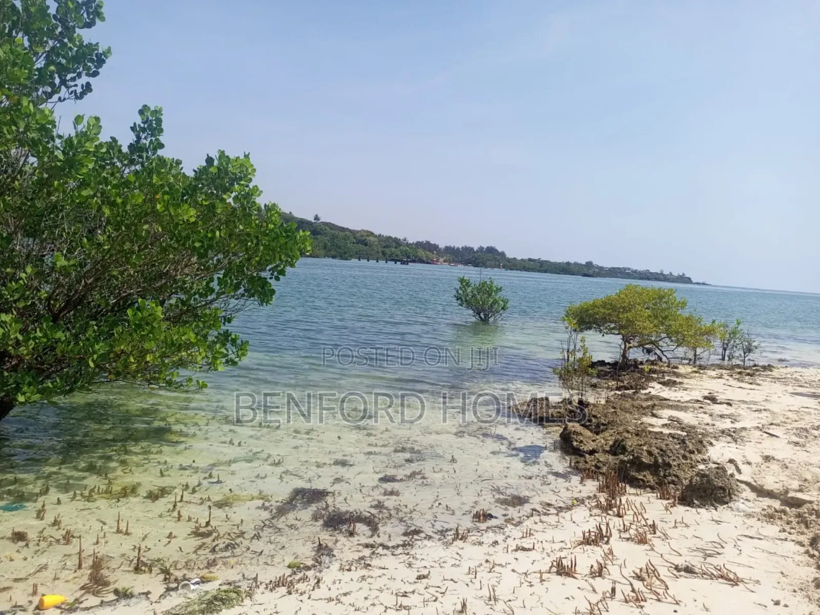10 Acres Beach Property On Sale Shanzu Mombasa in Shanzu