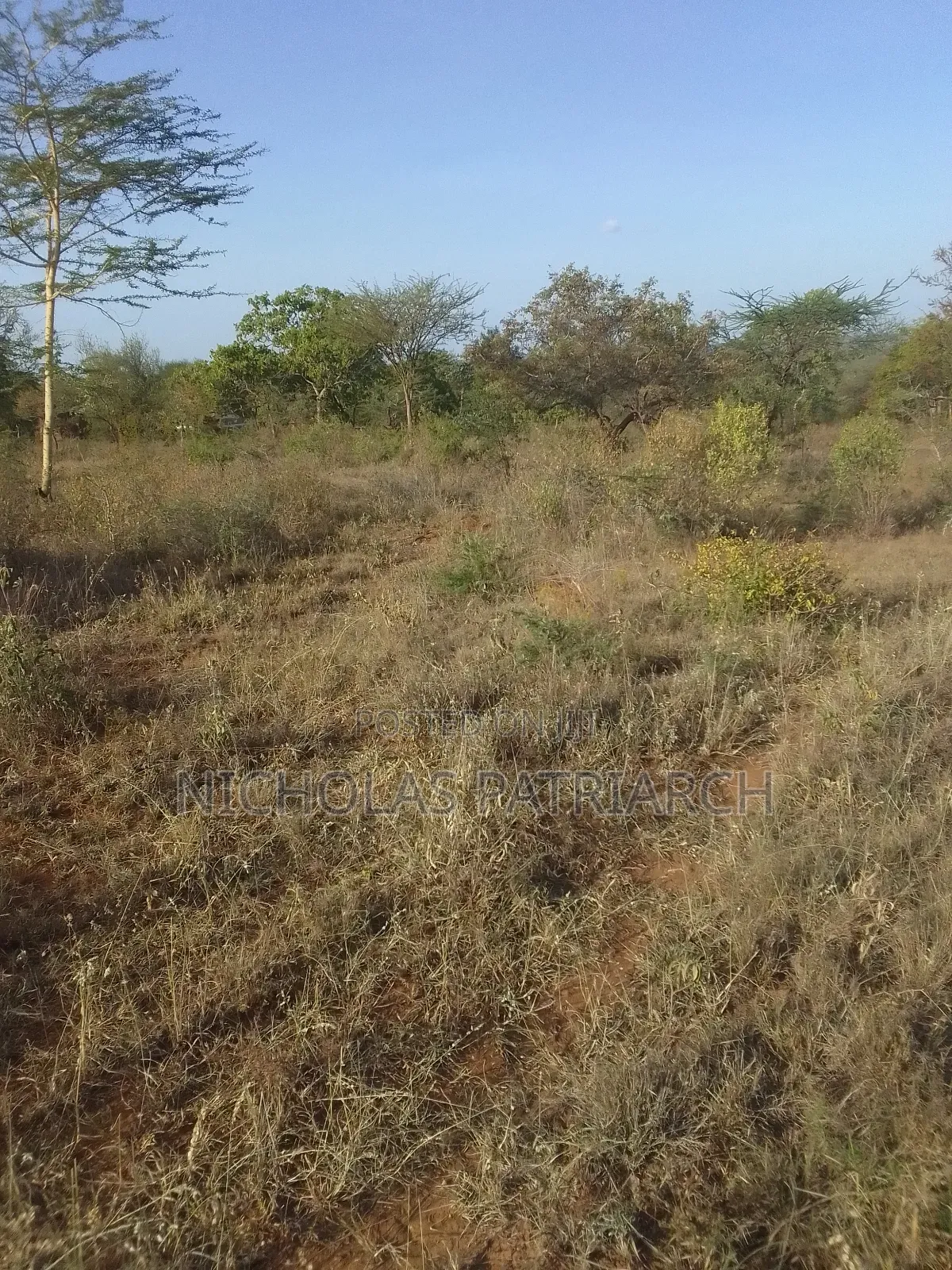 6 Acres Wamunyu Selling at .Per Acre in Wamunyu