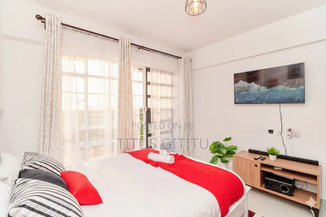 Balcony Studio Airbnb in Ngara | Near CBD Thika Rd | in Ngara
