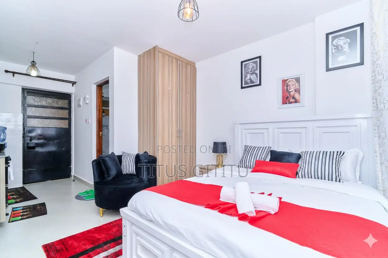Balcony Studio Airbnb in Ngara | Near CBD Thika Rd | in Ngara