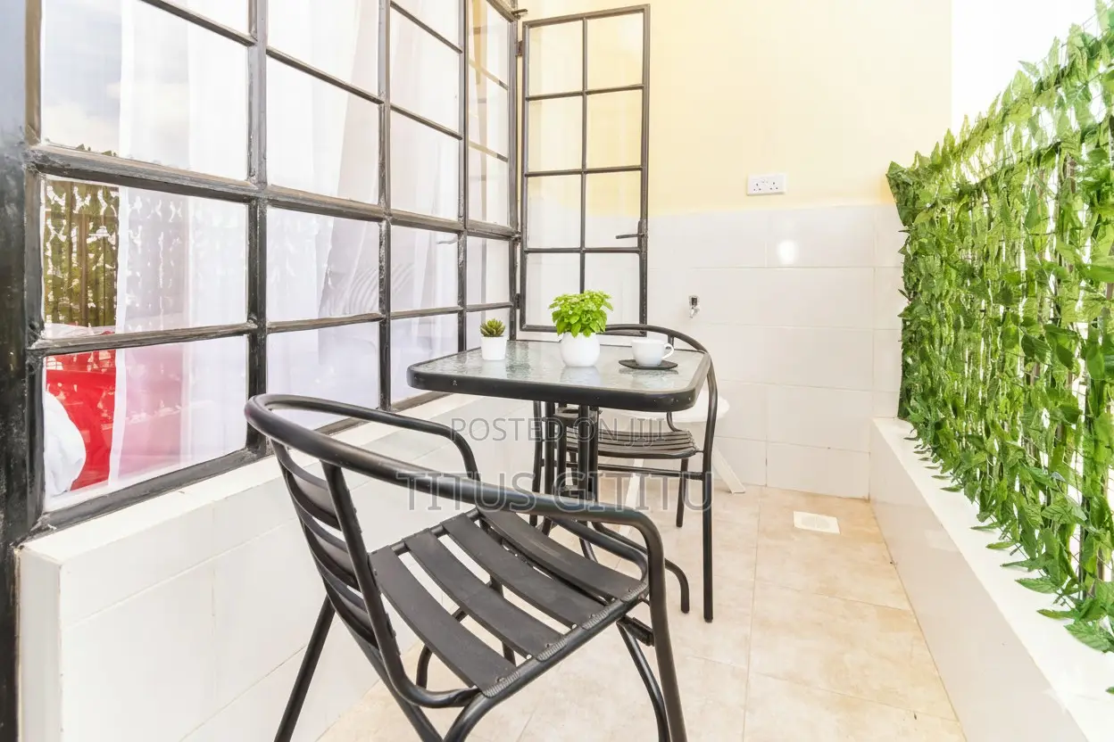 Balcony Studio Airbnb in Ngara | Near CBD Thika Rd | in Ngara