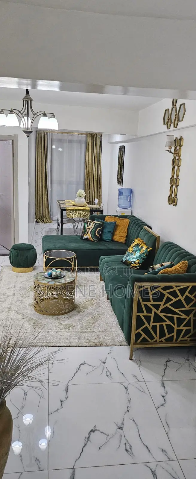 Furnished 2bdrm Apartment in Kilimani for rent in Kilimani