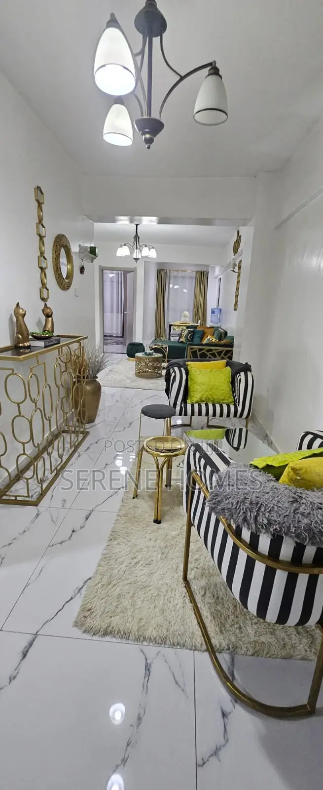 Furnished 2bdrm Apartment in Kilimani for rent in Kilimani