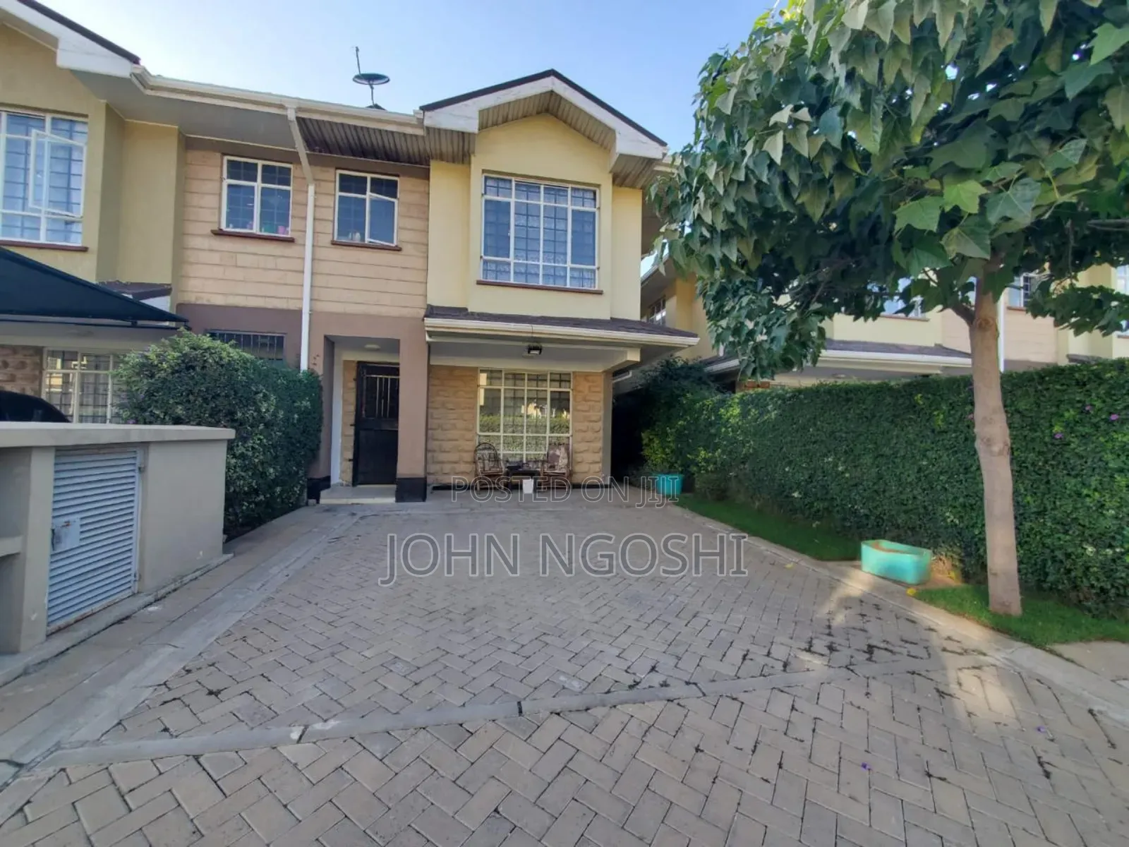 4bdrm Townhouse/Terrace in Crystal Rivers for sale in Athi River
