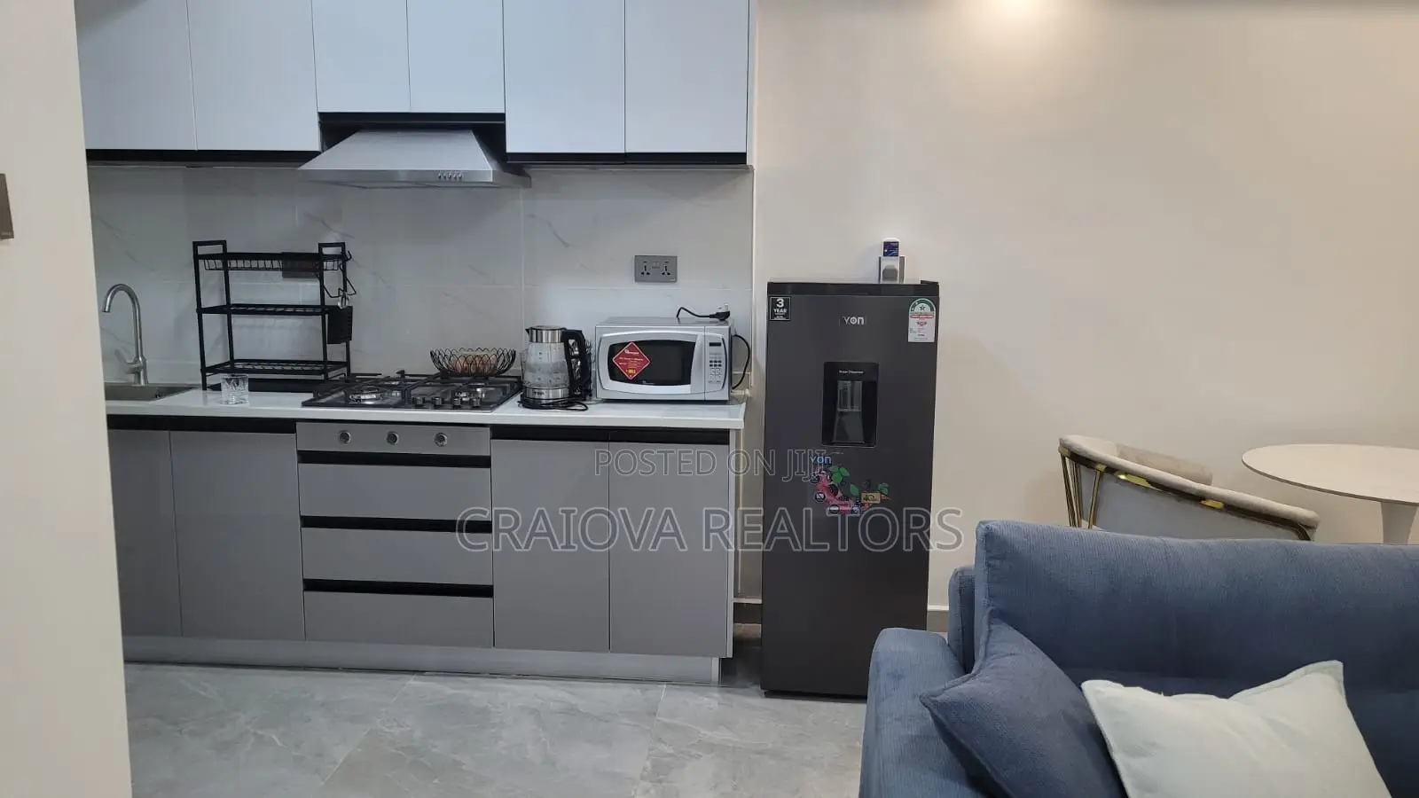 Furnished 1bdrm Apartment in Kilimani for rent in Kilimani