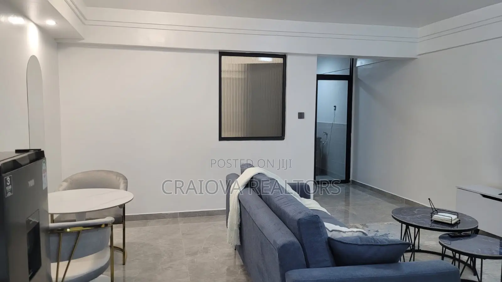 Furnished 1bdrm Apartment in Kilimani for rent in Kilimani