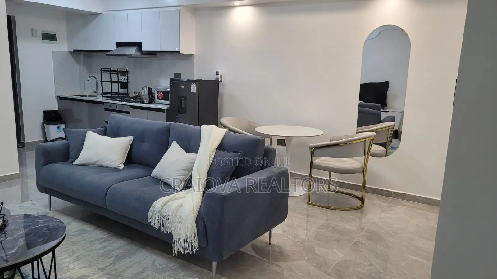 Furnished 1bdrm Apartment in Kilimani for rent in Kilimani
