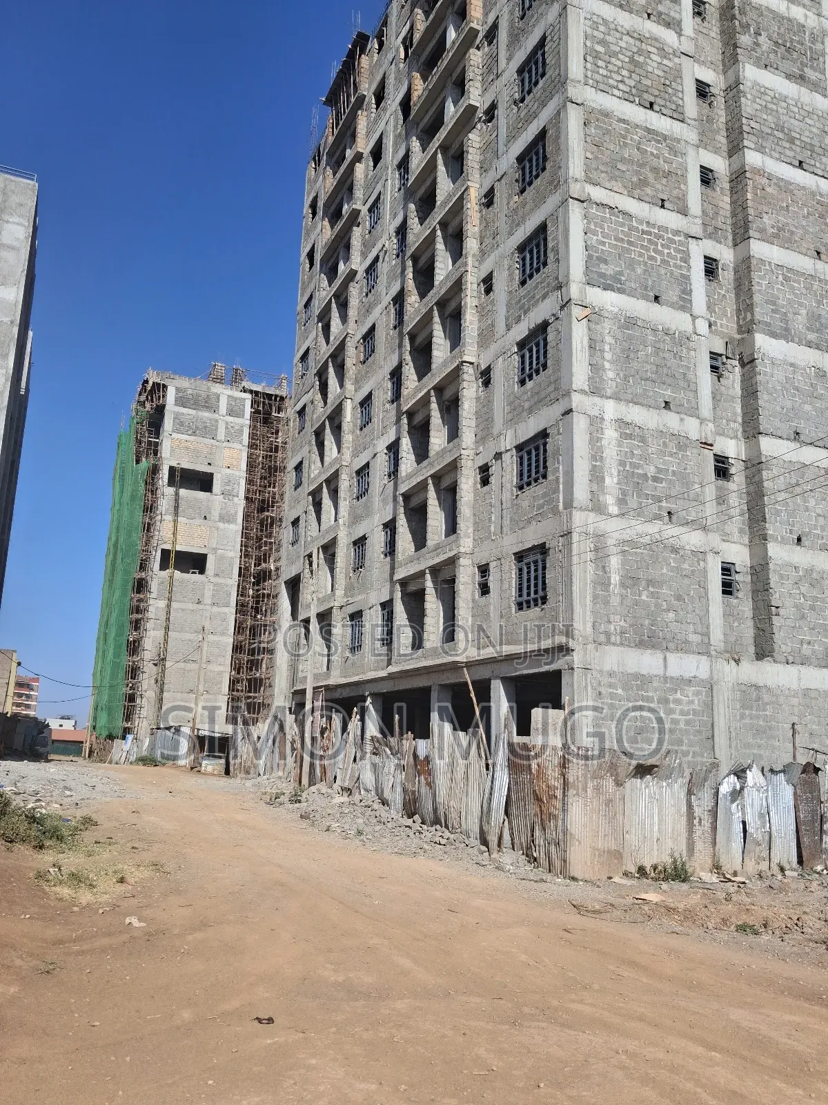 River Island Estate Kamiti Road Prime Commercial 40x80 Plot in Roysambu