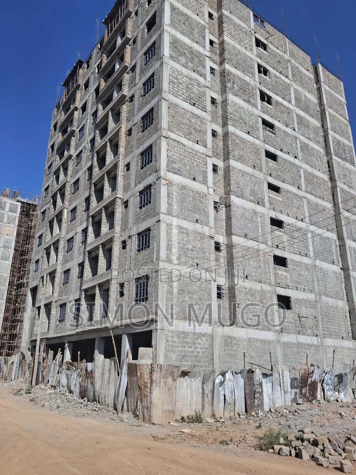 River Island Estate Kamiti Road Prime Commercial 40x80 Plot in Roysambu