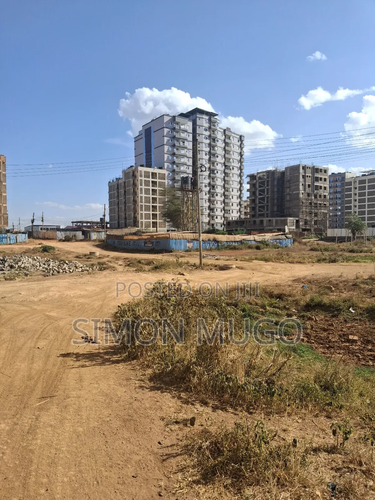 River Island Estate Kamiti Road Prime Commercial 40x80 Plot in Roysambu