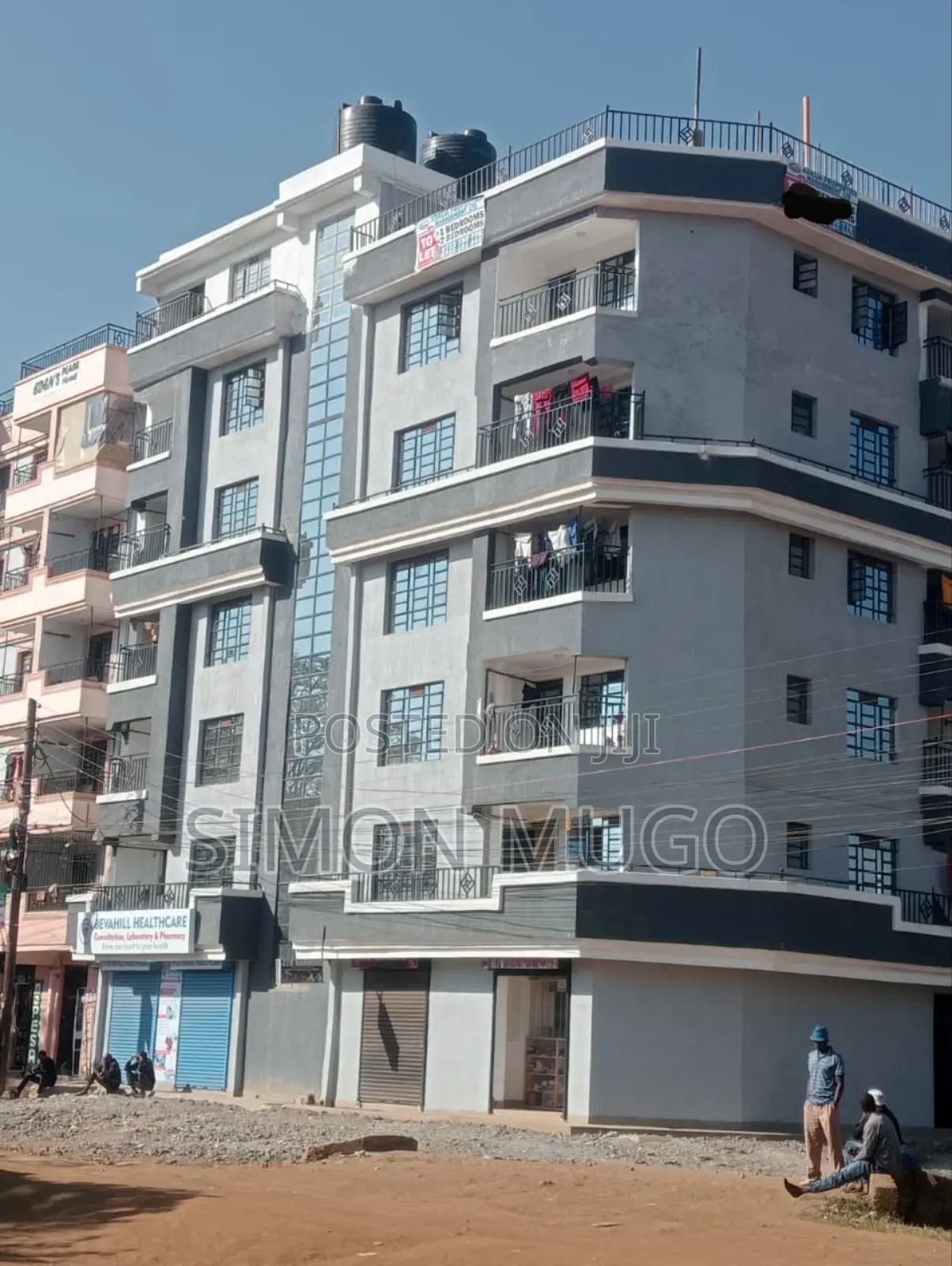 Kiamumbi Kamiti Road Prime Commercial 1/4 Acre Near Police Station in Kahawa Maziwa