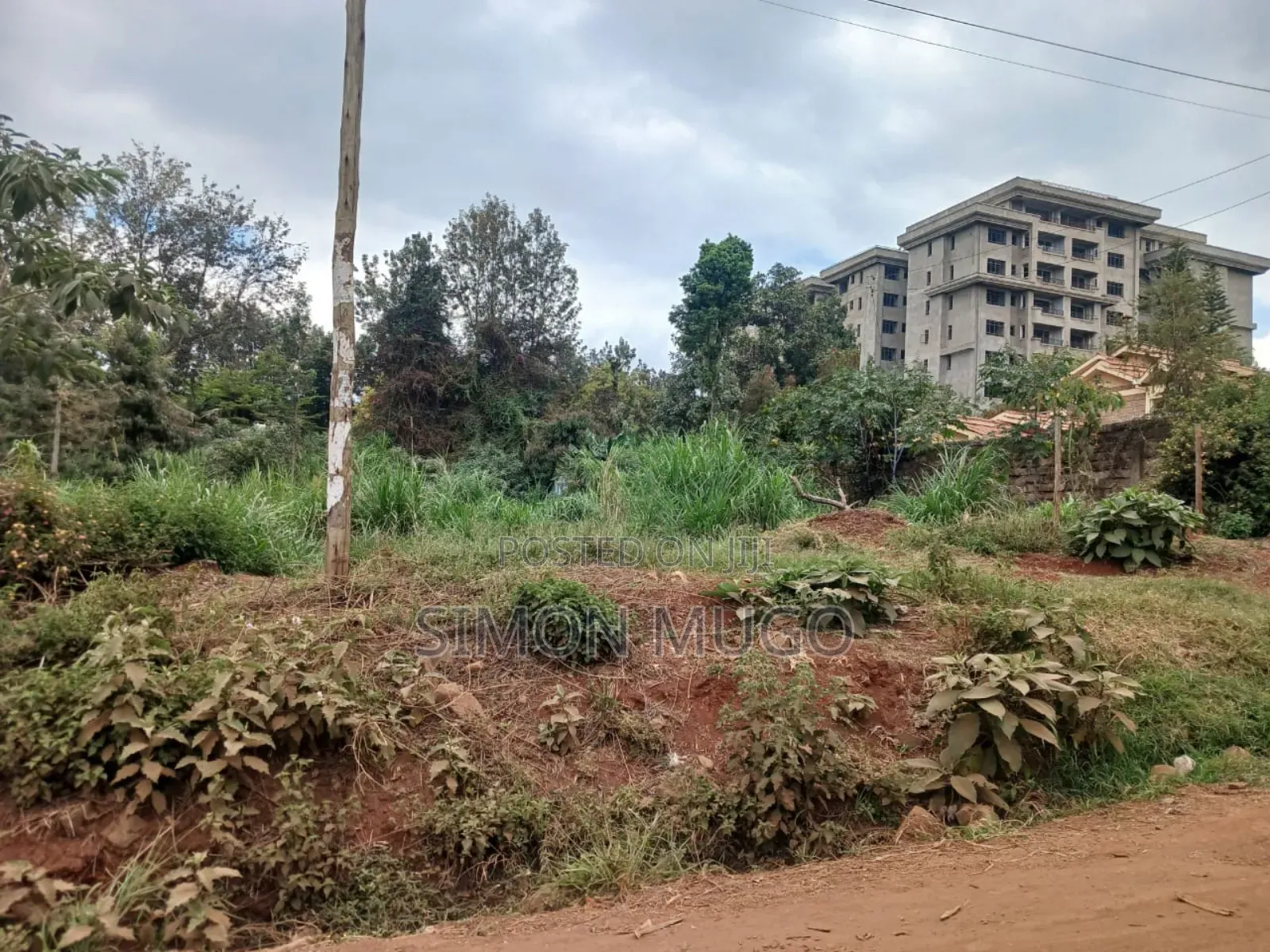 Kiamumbi Kamiti Road Prime Commercial 1/4 Acre Near Police Station in Kahawa Maziwa