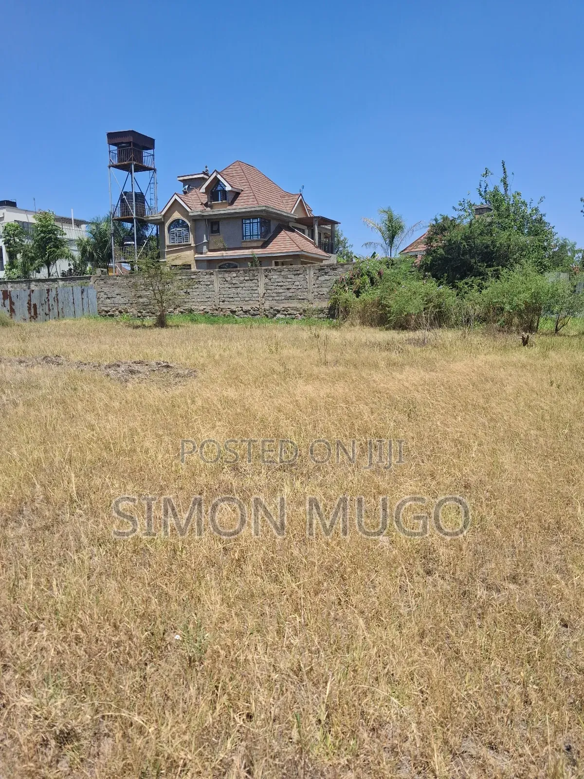 Hard Rock Estate Kenyatta Road Prime Secure Fully Serviced 1/4 Acre in Kenyatta Road / Theta 