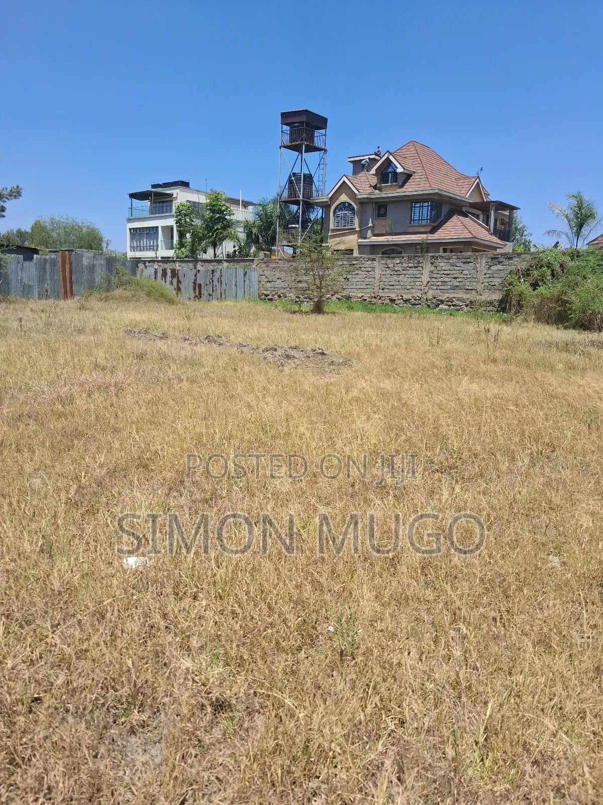 Hard Rock Estate Kenyatta Road Prime Secure Fully Serviced 1/4 Acre in Kenyatta Road / Theta 