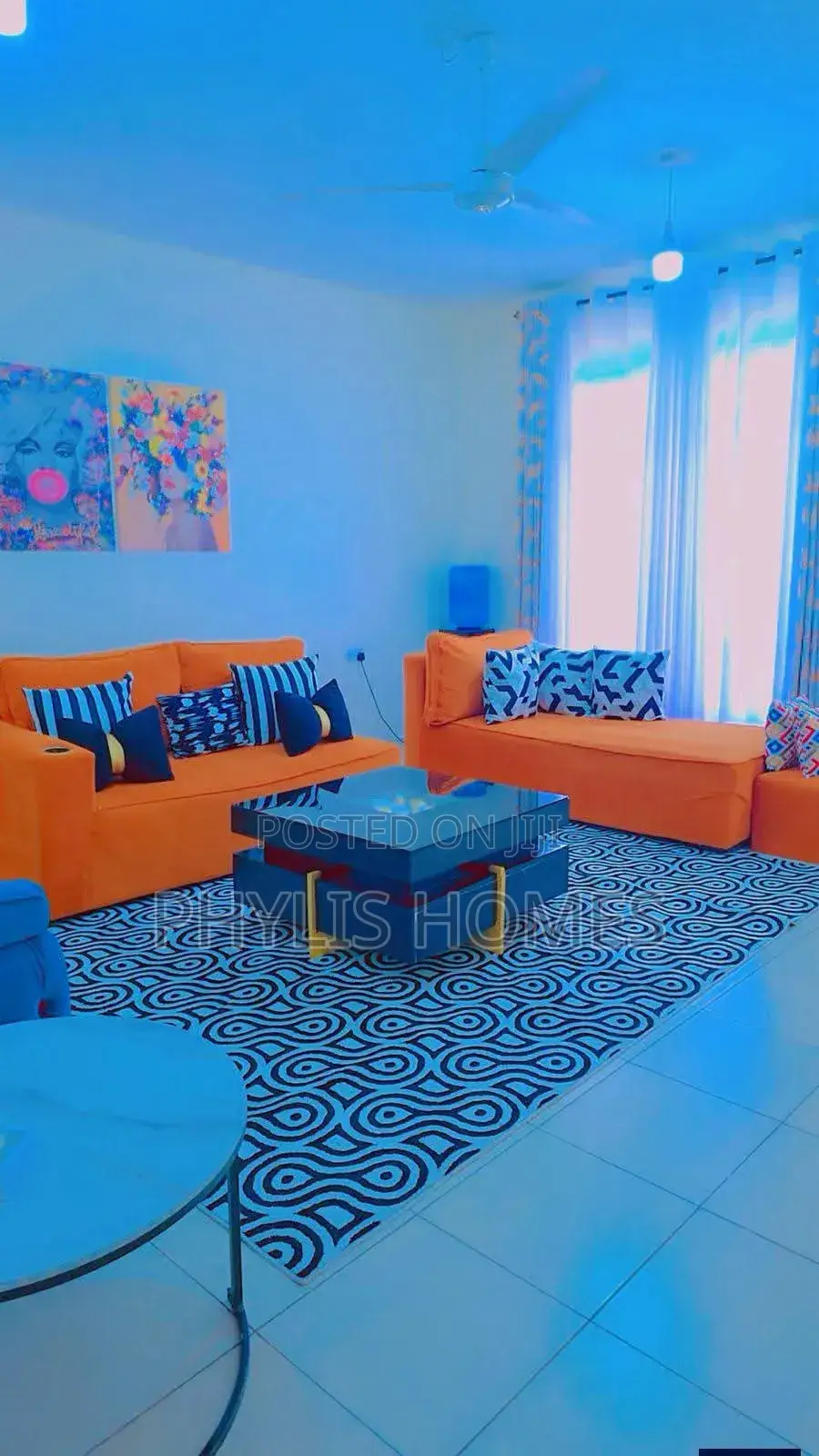 Comfortable Furnished Air BNB One Bedroom in South B in South B