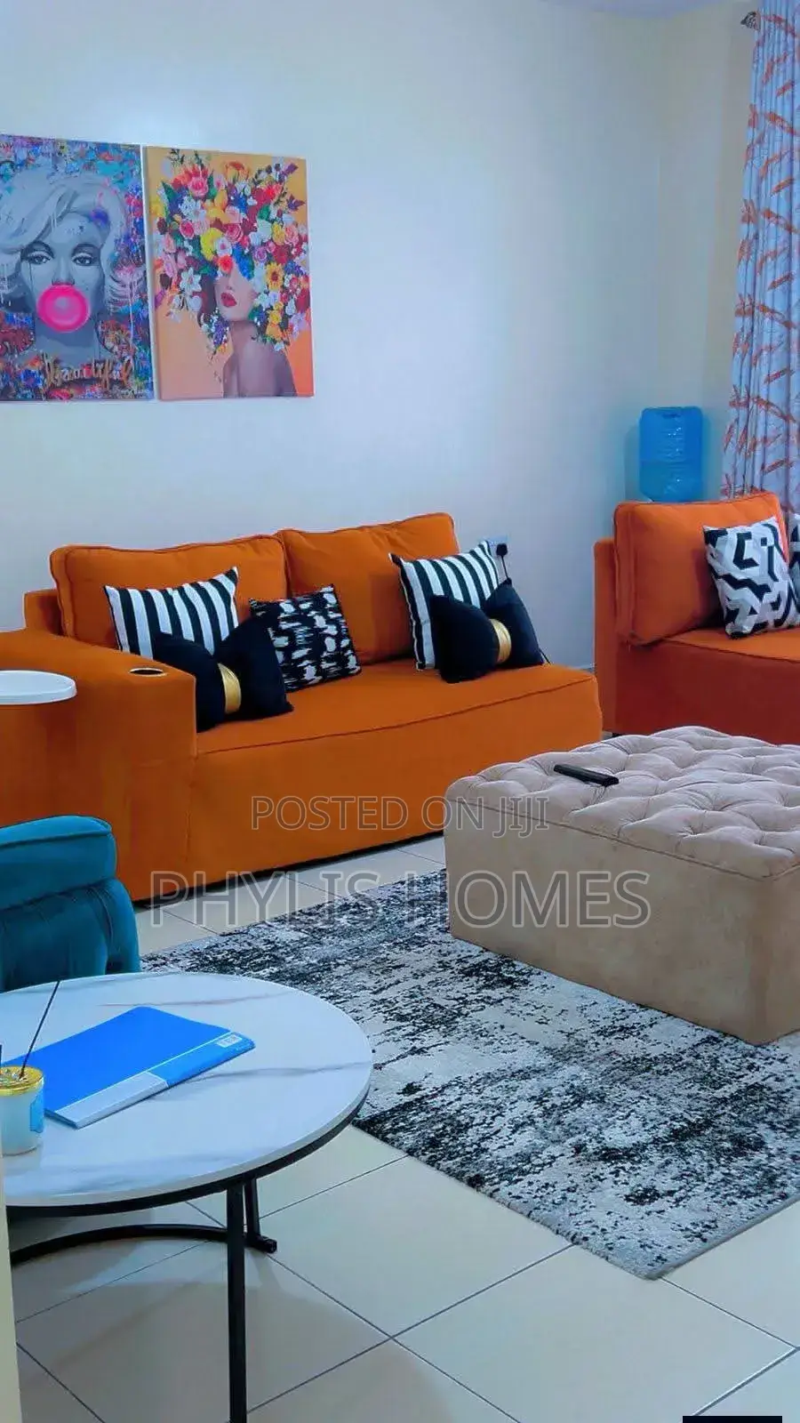 Comfortable Furnished Air BNB One Bedroom in South B in South B