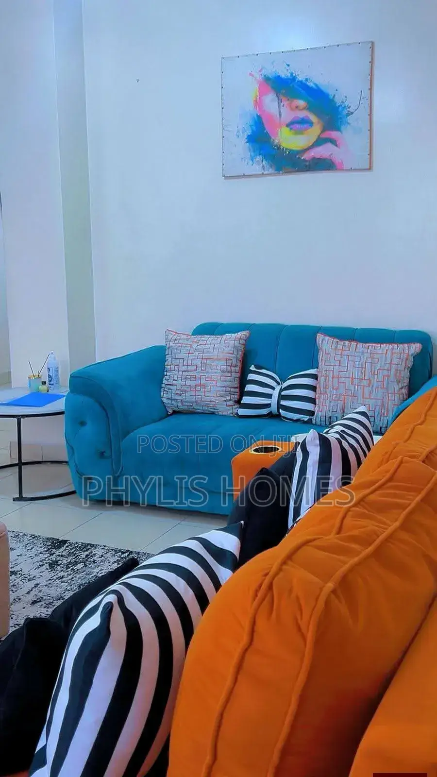 Comfortable Furnished Air BNB One Bedroom in South B in South B