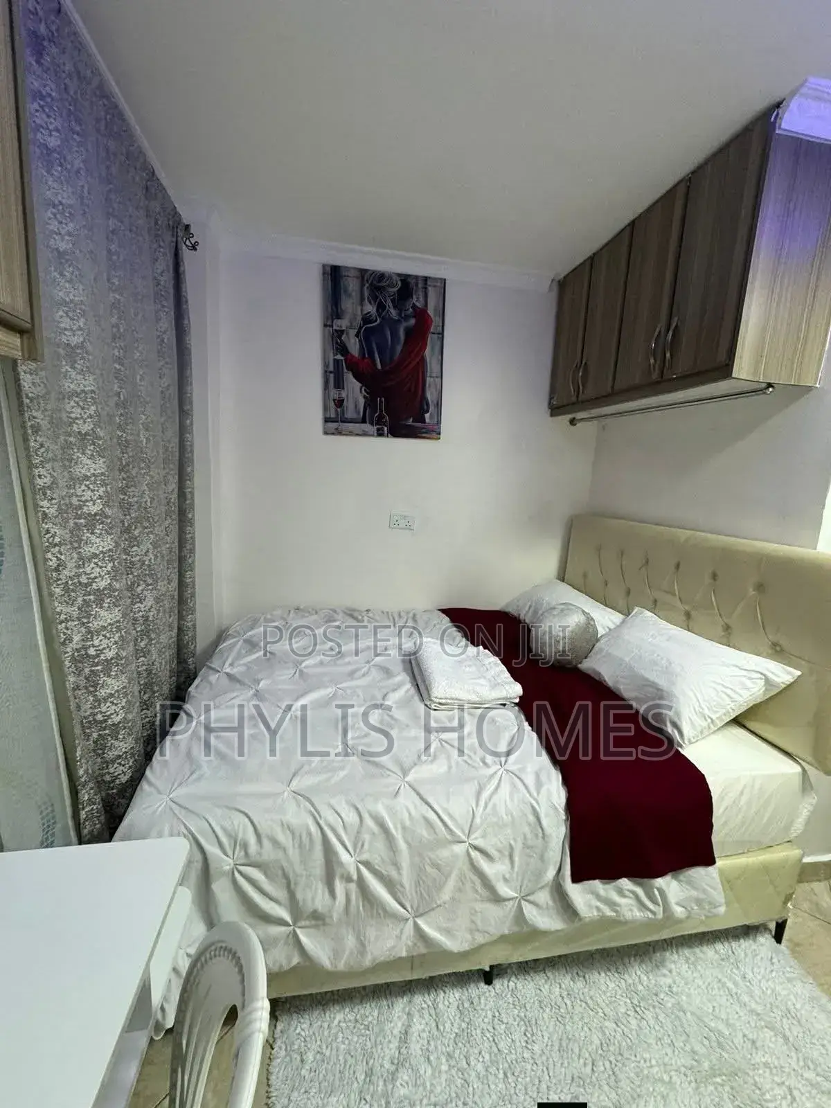 Cozy Furnished Studio in Attic South B in South B
