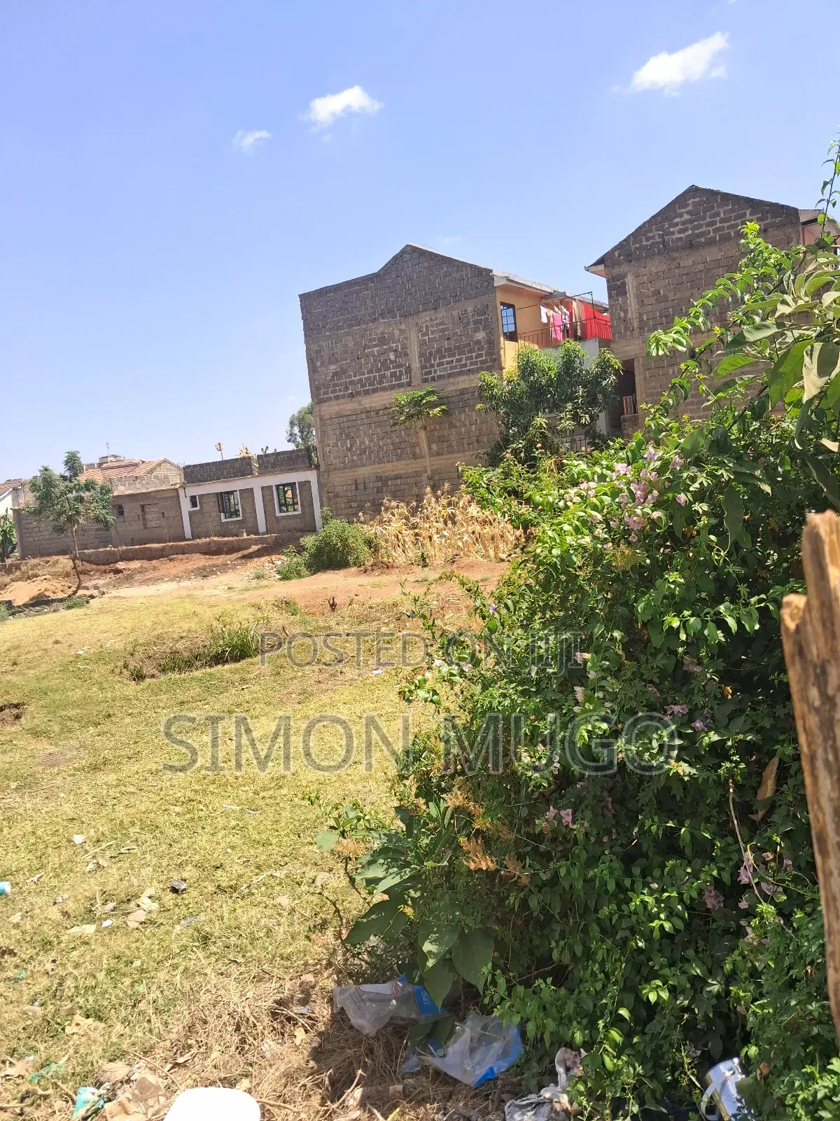 Kasarani Icipe Opposite Police Station Prime 1/2 Acre in Kasarani