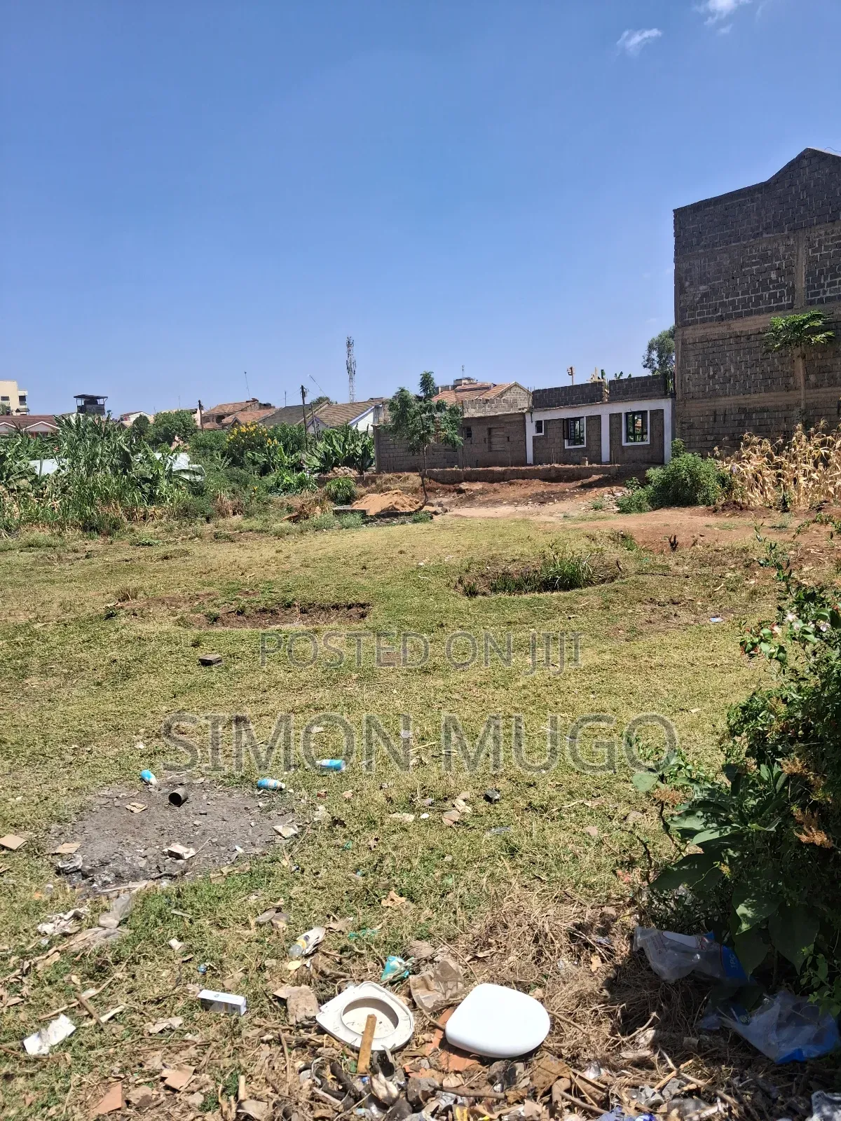 Kasarani Icipe Opposite Police Station Prime 1/2 Acre in Kasarani