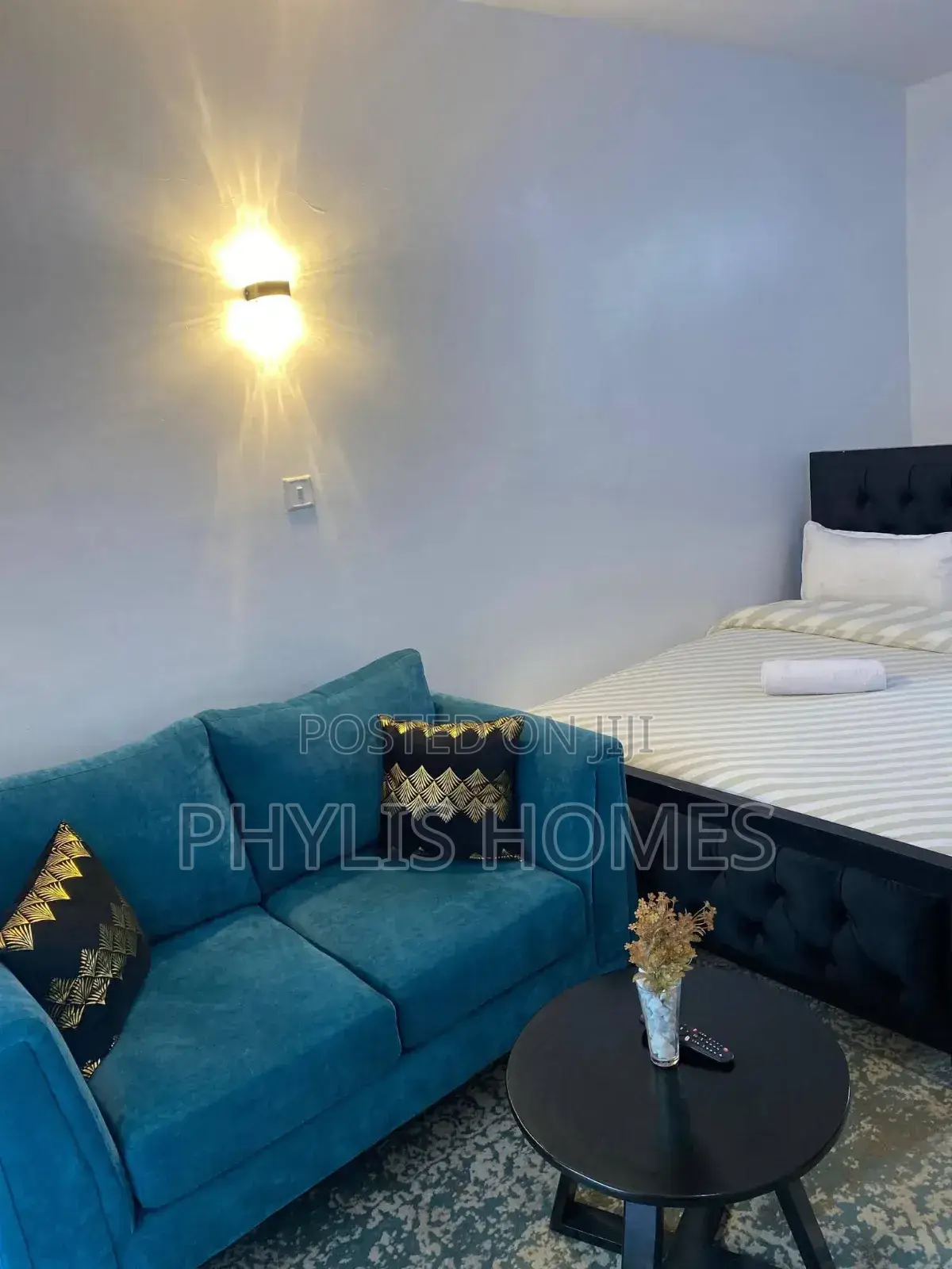 Executive Fully Furnished Studio in South B Attic Place in South B