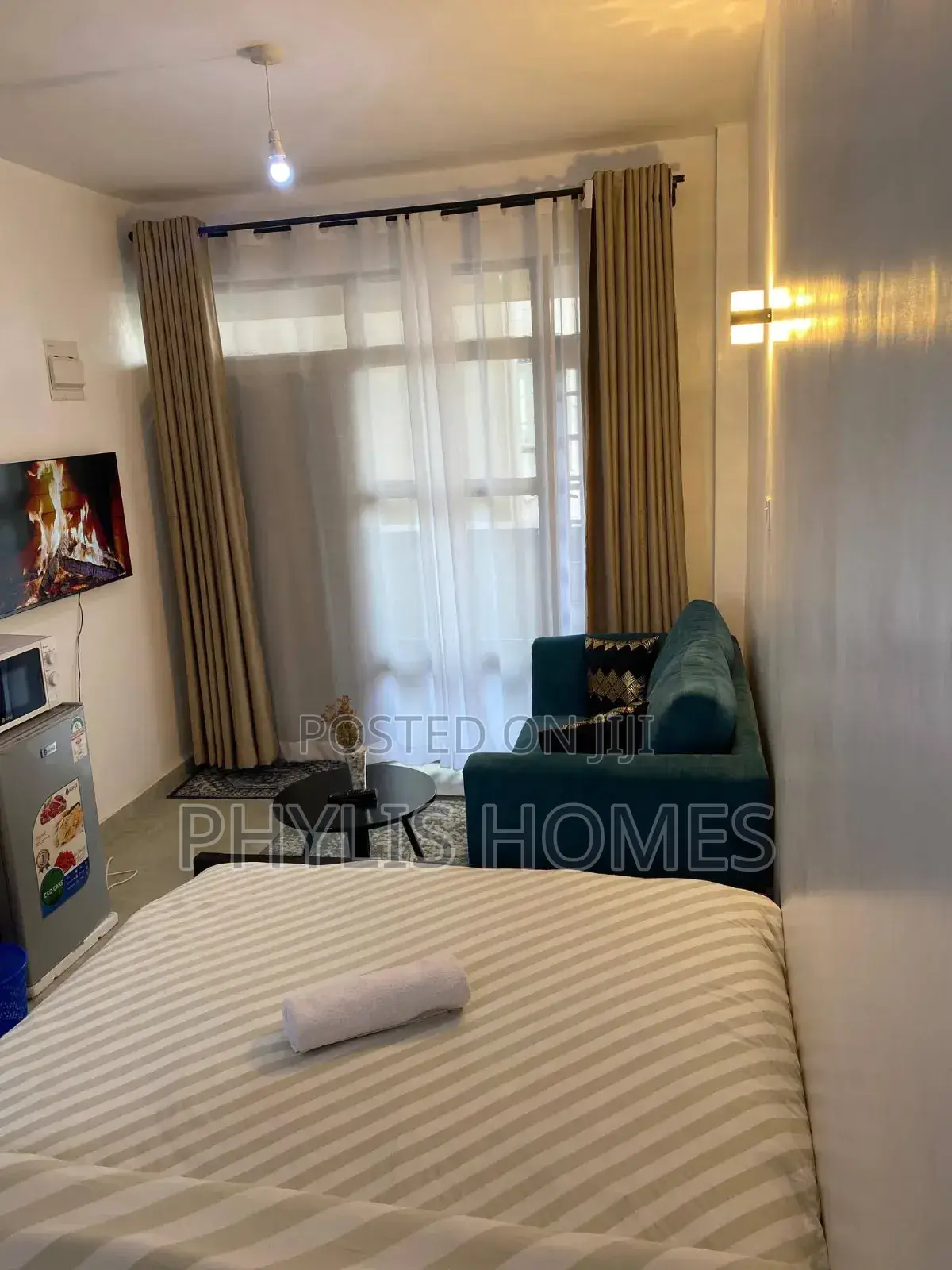 Executive Fully Furnished Studio in South B Attic Place in South B