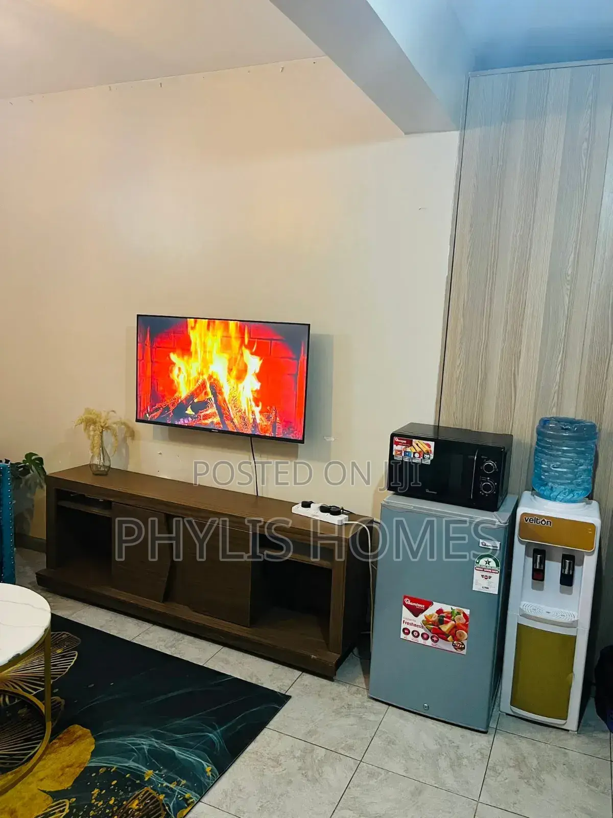 Executive Fully Furnished Studio in South B Attic Place in South B