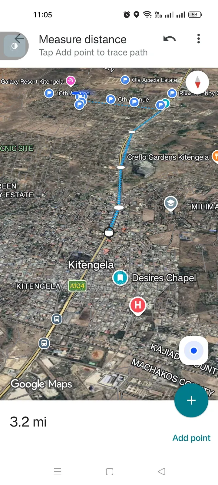 Muigai Prime Plots in Kitengela