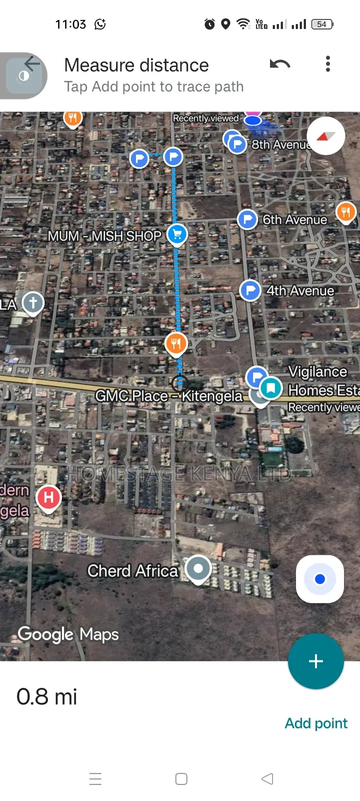 Muigai Prime Plots in Kitengela