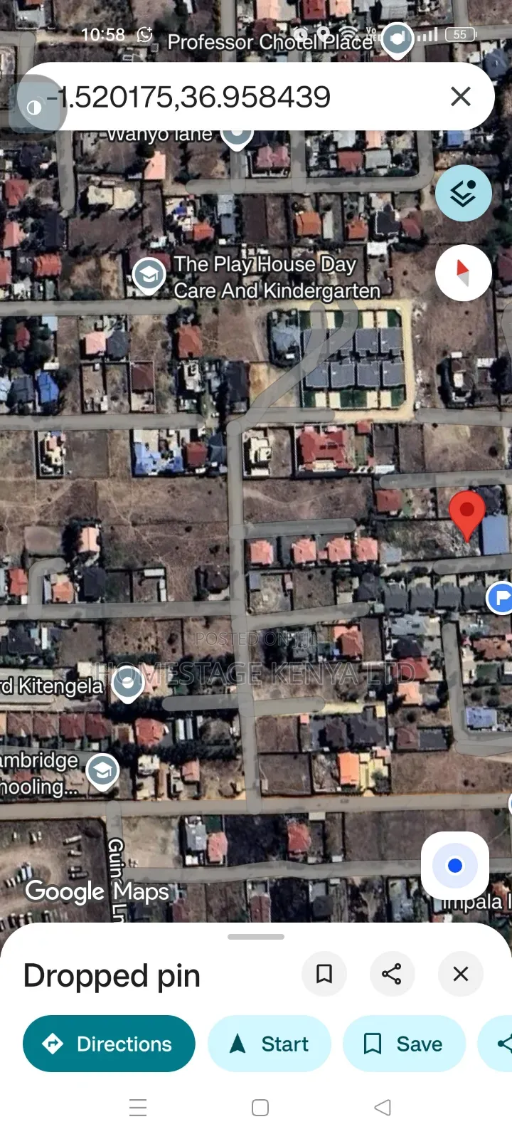 Muigai Prime Plots in Kitengela