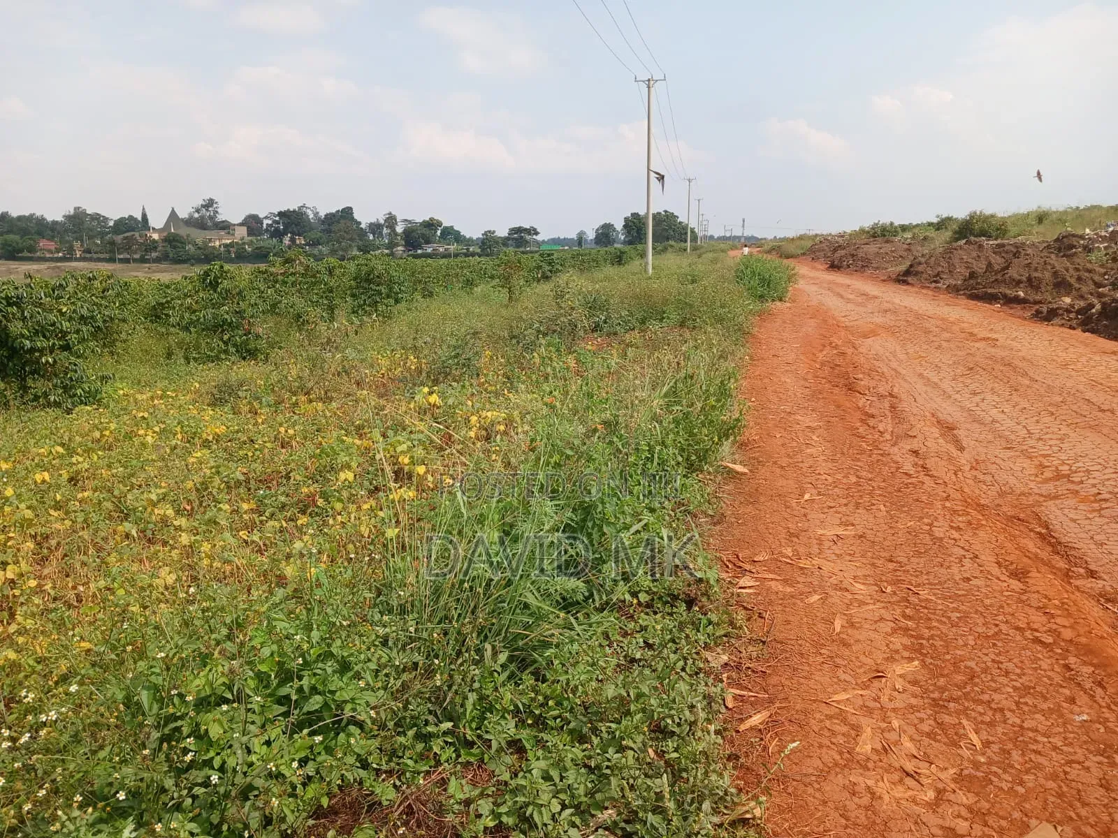 Plot Kiambu Road in Thindigua/Kasarini