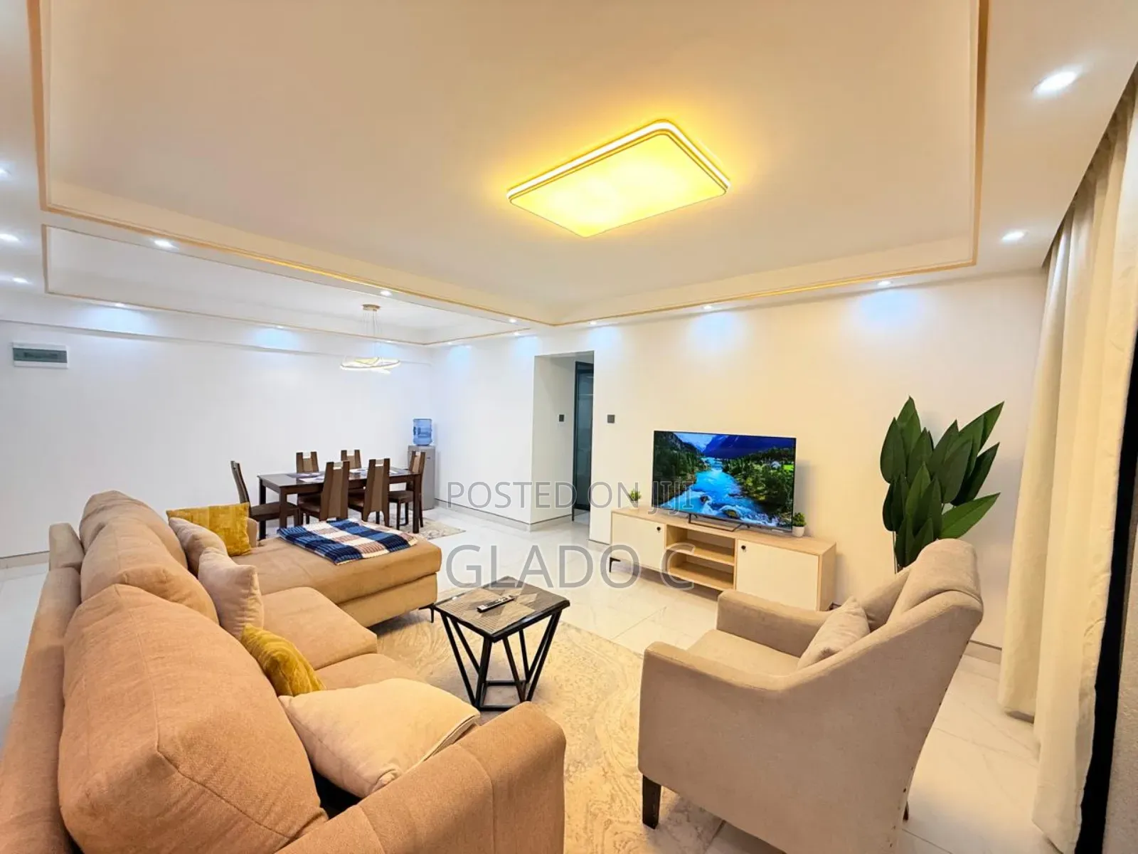 Alina Harbour , Spacious Furnished 3 Bedrooms With a  Pool in Nairobi Central