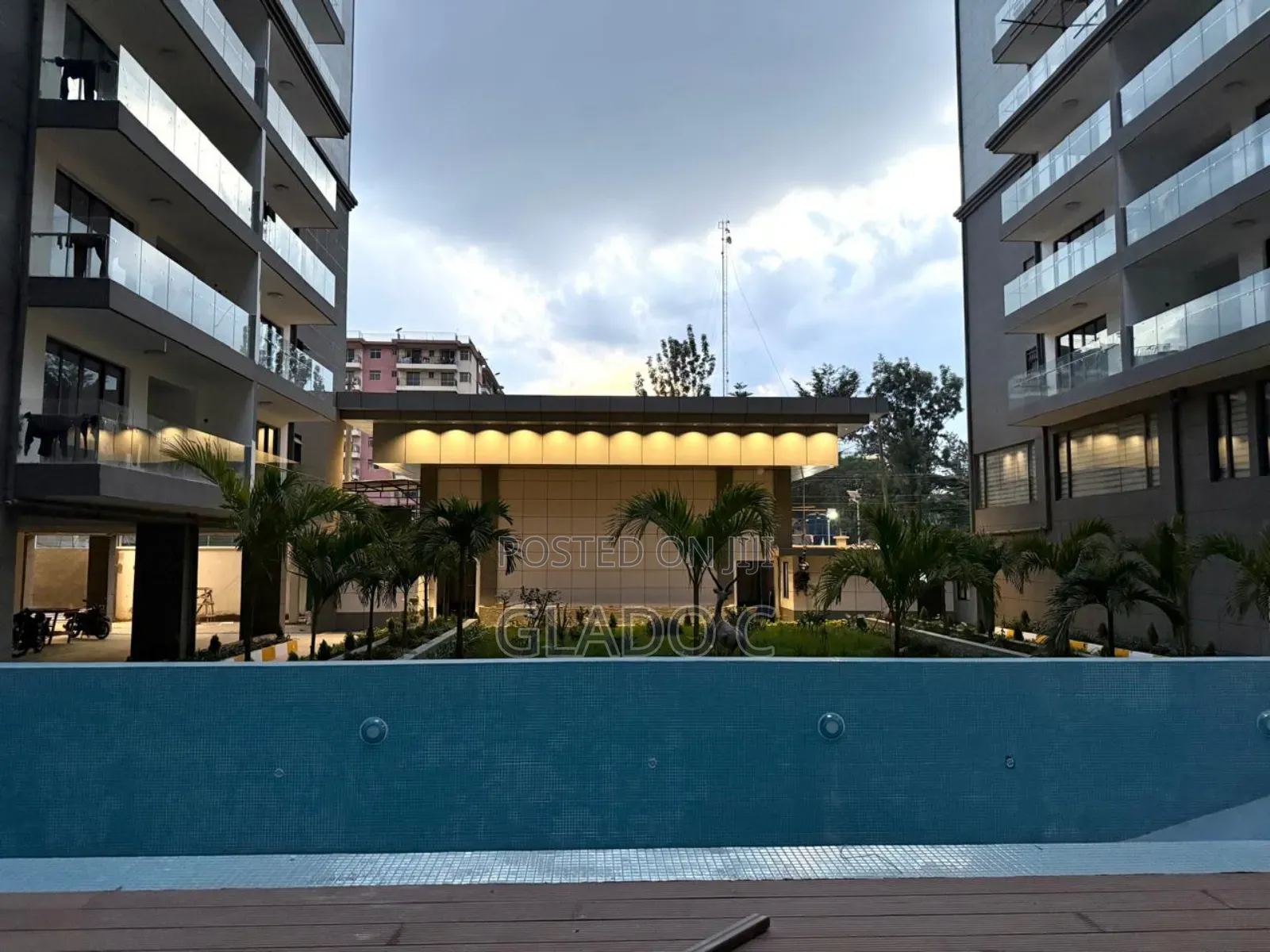 Alina Harbour , Spacious Furnished 3 Bedrooms With a  Pool in Nairobi Central