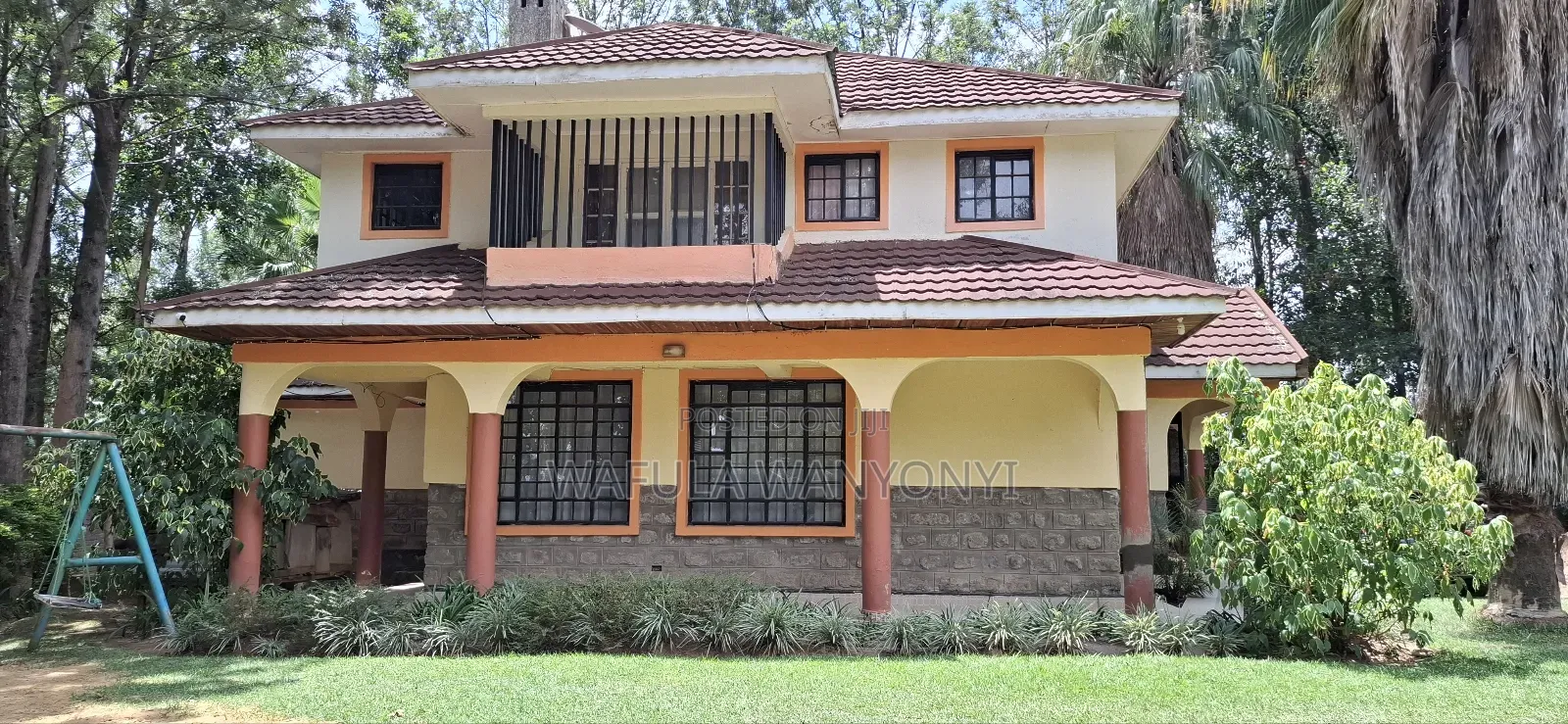 Furnished 3bdrm House in Makutano, Khalaba (Kanduyi) for sale in Khalaba (Kanduyi)